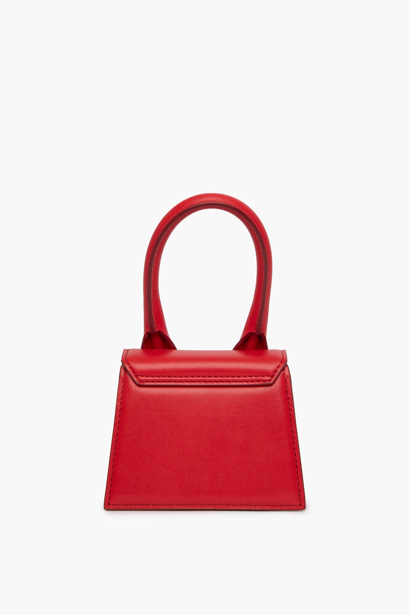 Jacquemus Red Le Chiquito Mini Bag With Strap