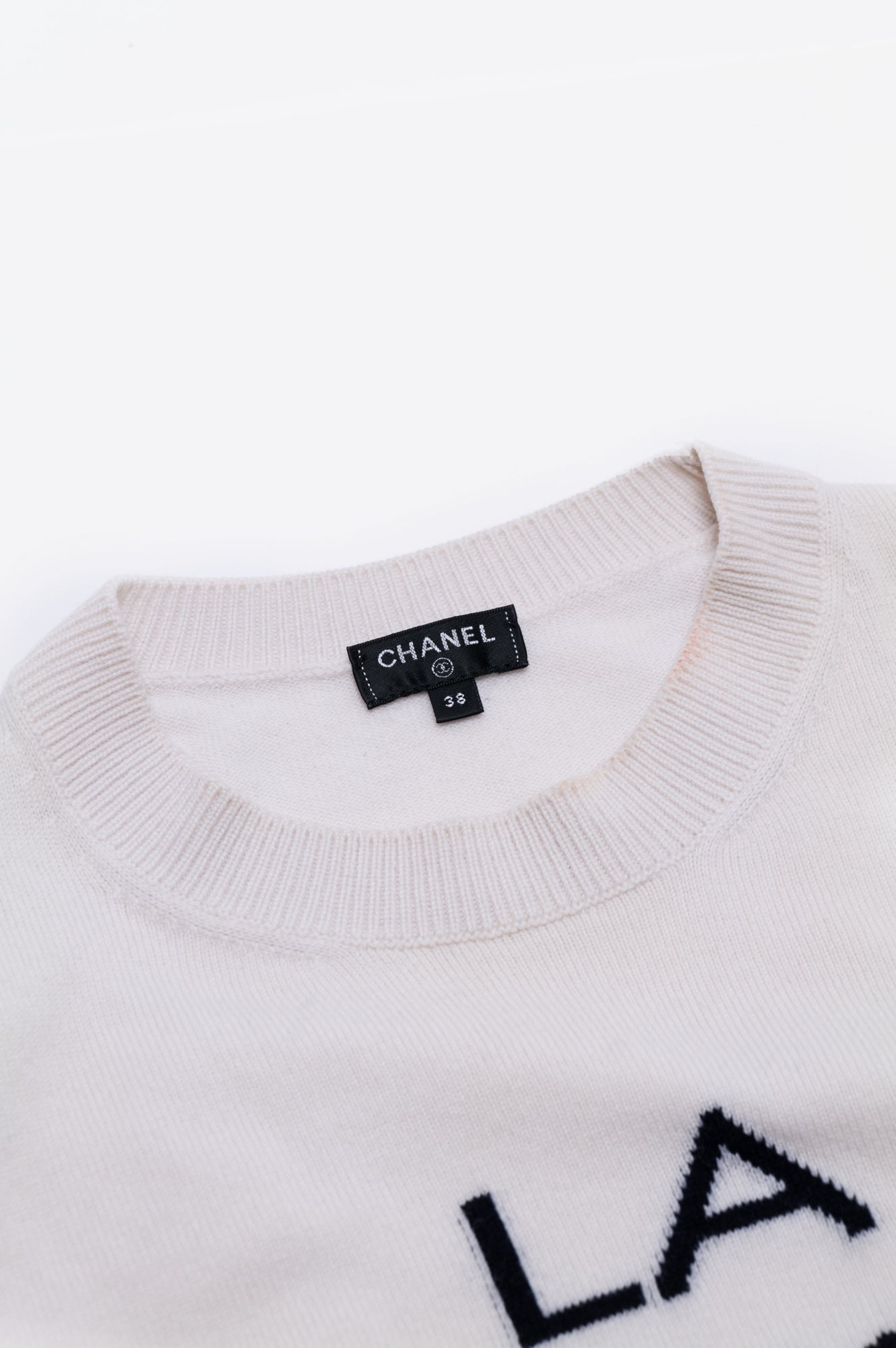 Chanel 2019 La Pausa Cruise Collection Pullover Size M/38