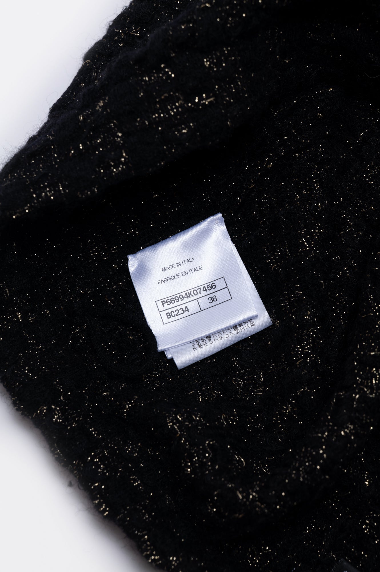Chanel Black Mid-Length Skirt Size 36