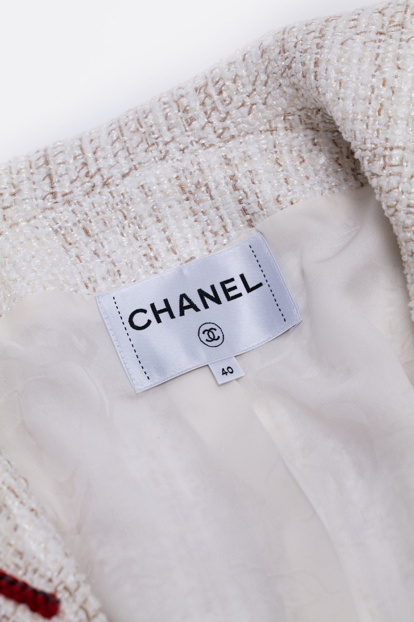 Chanel 2018 Paris-Hamburg Evening Jacket Size L/40