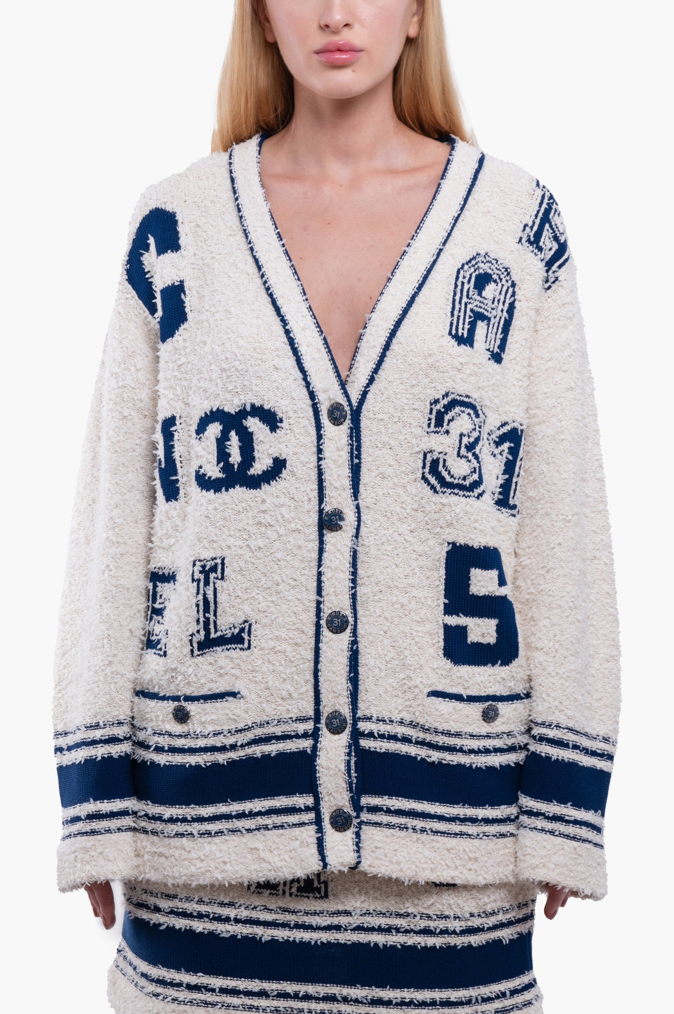 Chanel 2019 Runway Cardigan Size M/38