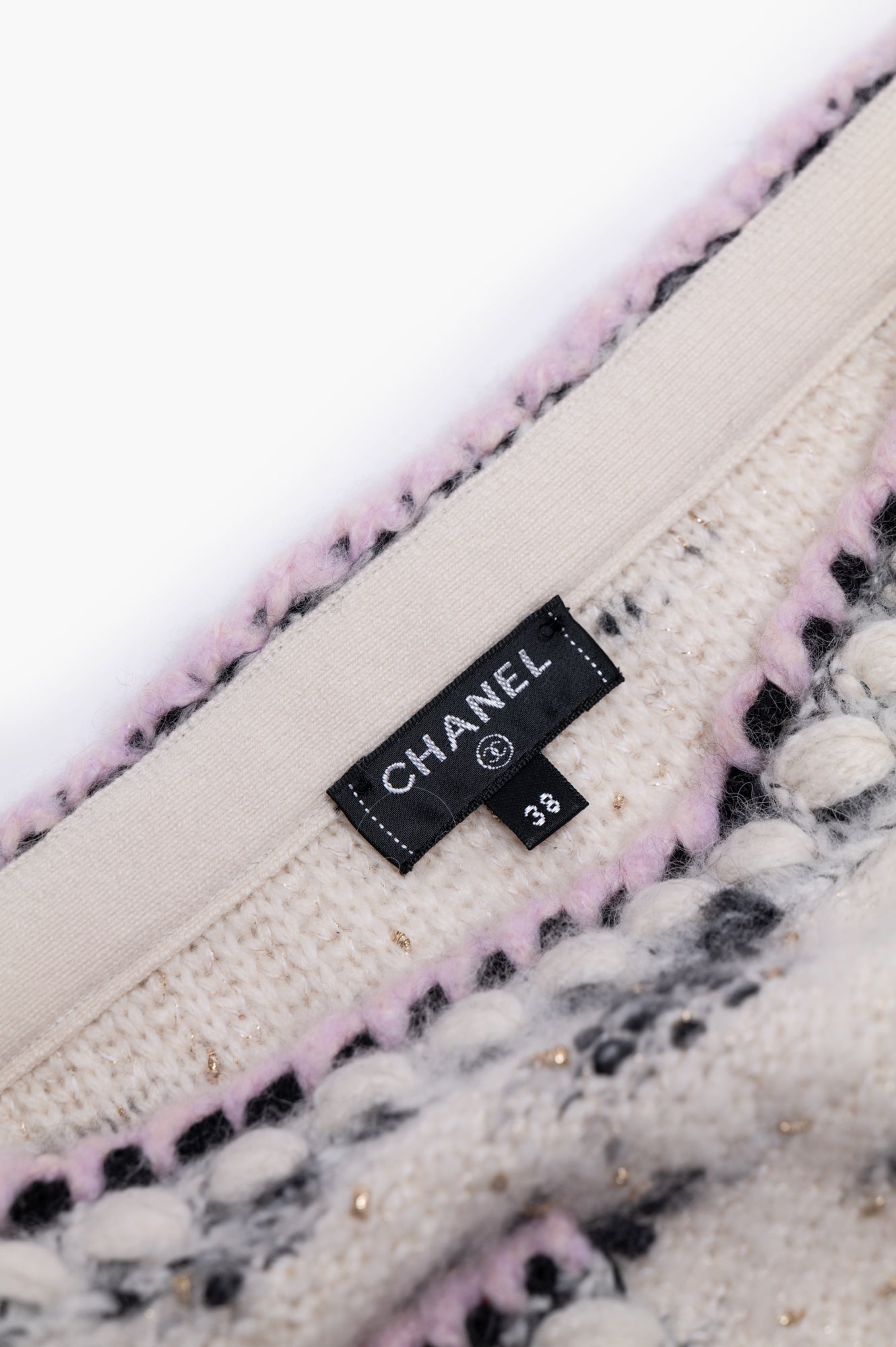 Chanel 2021 D'Art Runway Metiers Skirt Size M/38
