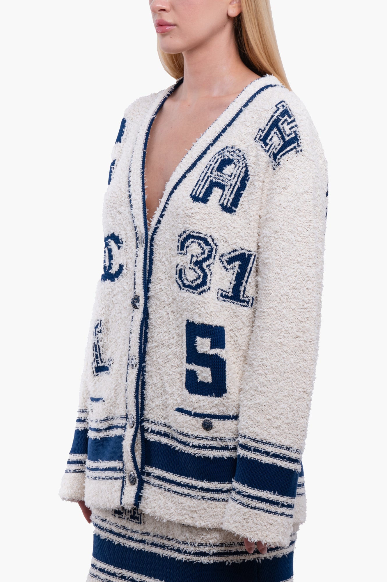 Chanel 2019 Runway Cardigan Size M/38