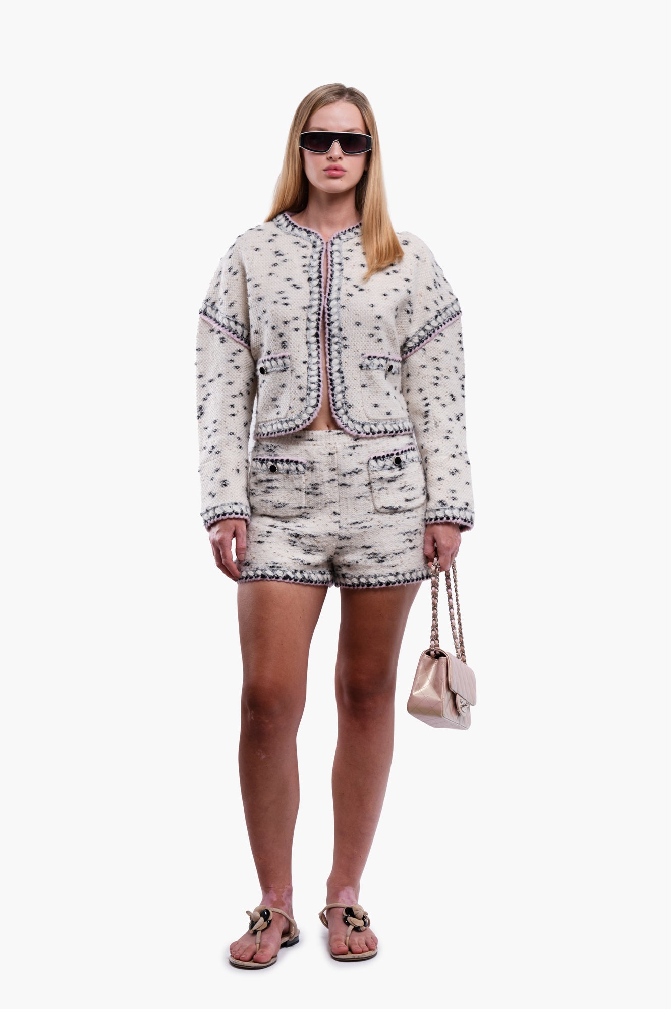 Chanel 2021 Runway Shorts Size M/38