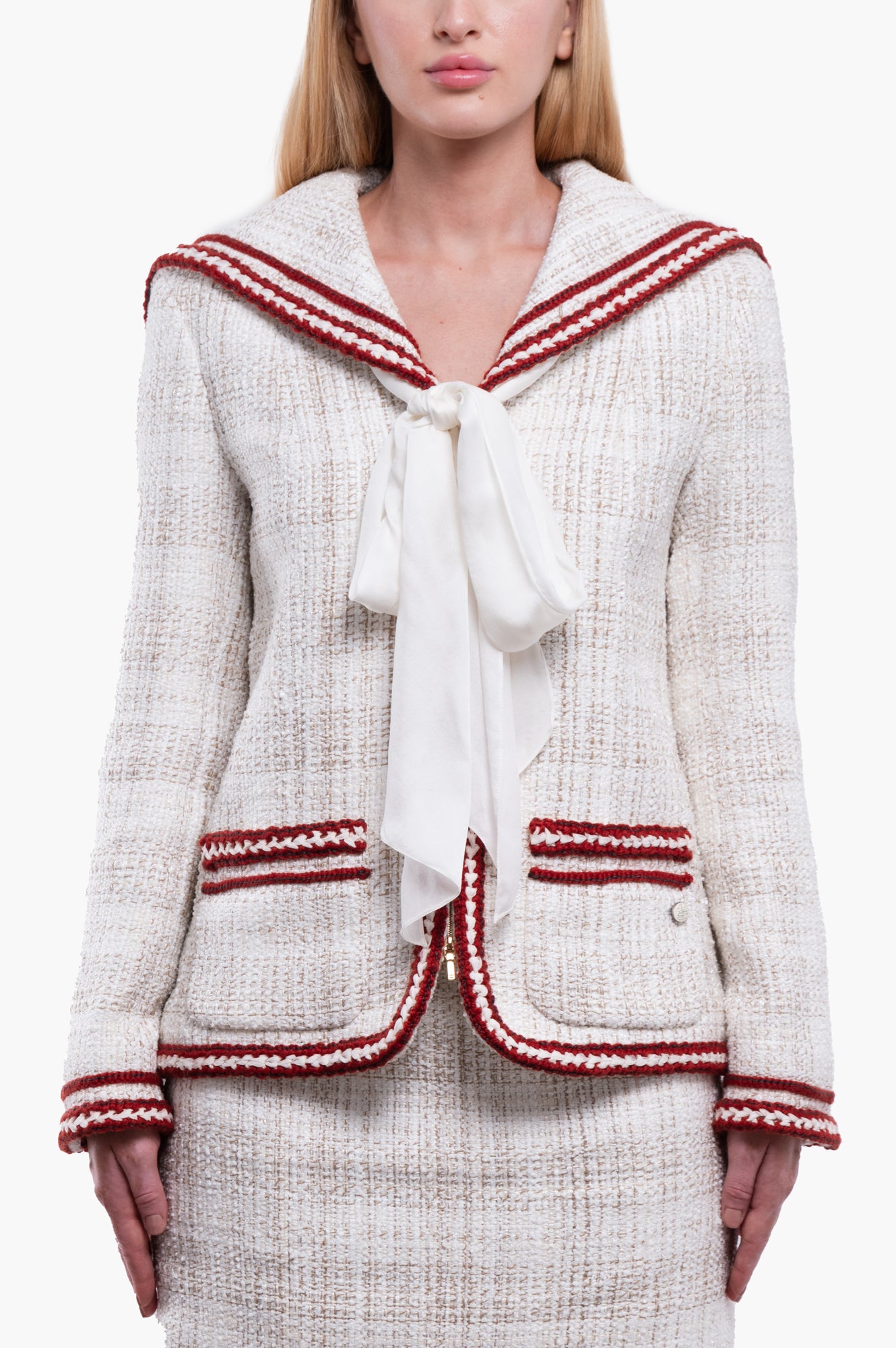 Chanel 2018 Paris-Hamburg Evening Jacket Size L/40