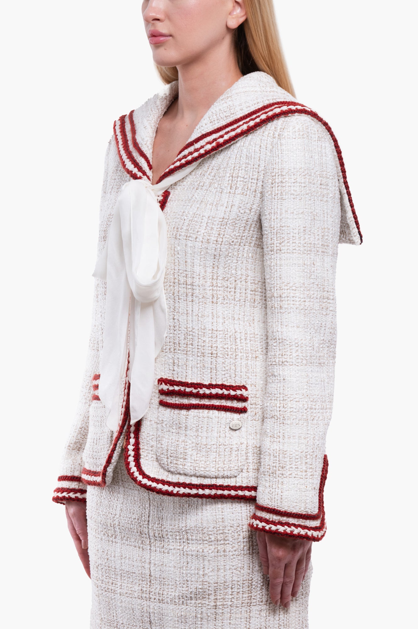 Chanel 2018 Paris-Hamburg Evening Jacket Size L/40