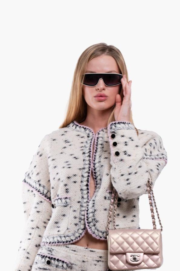 Chanel Shield Sunglasses