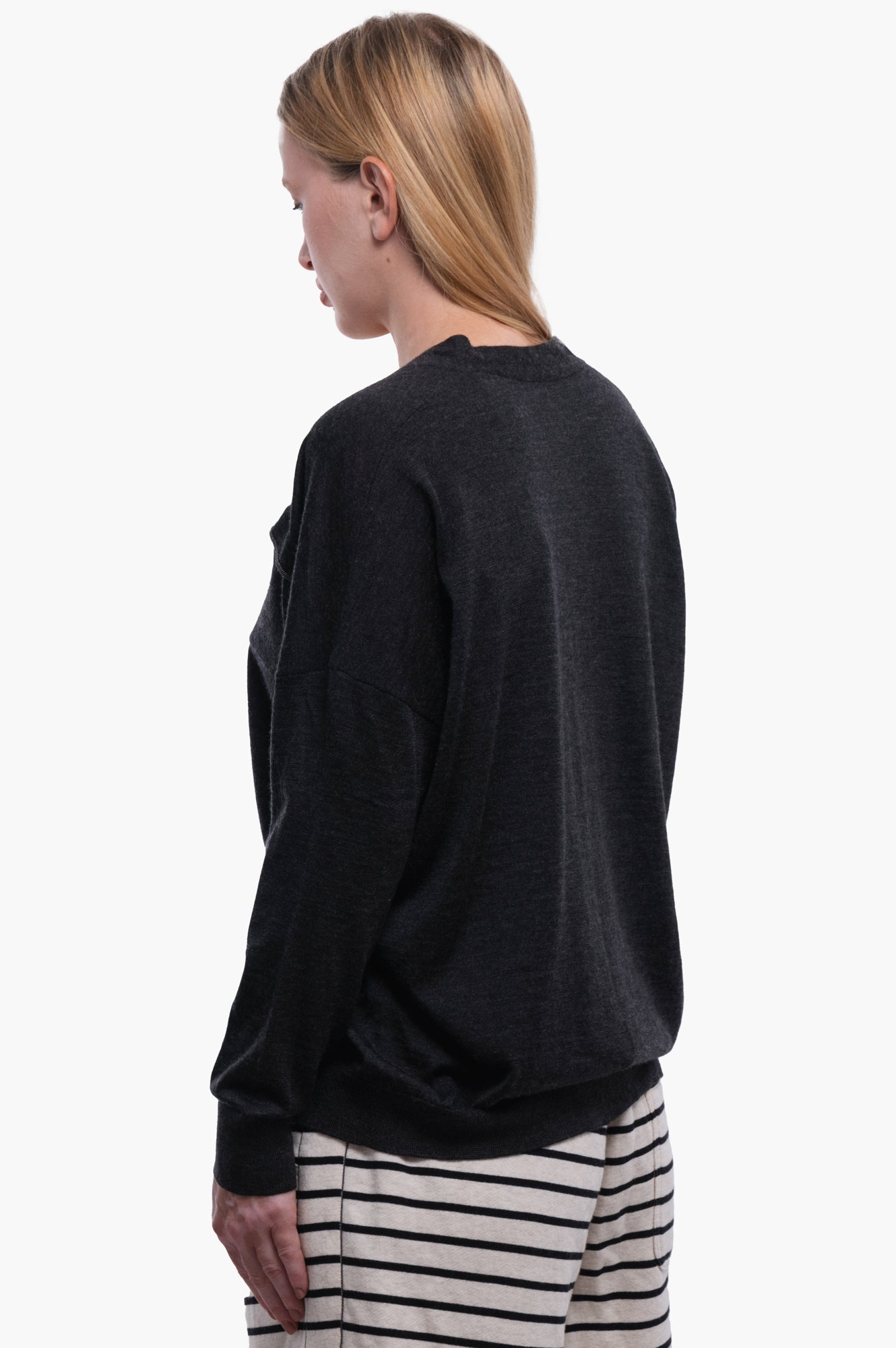 Brunello Cucinelli Grey Cardigan Size S