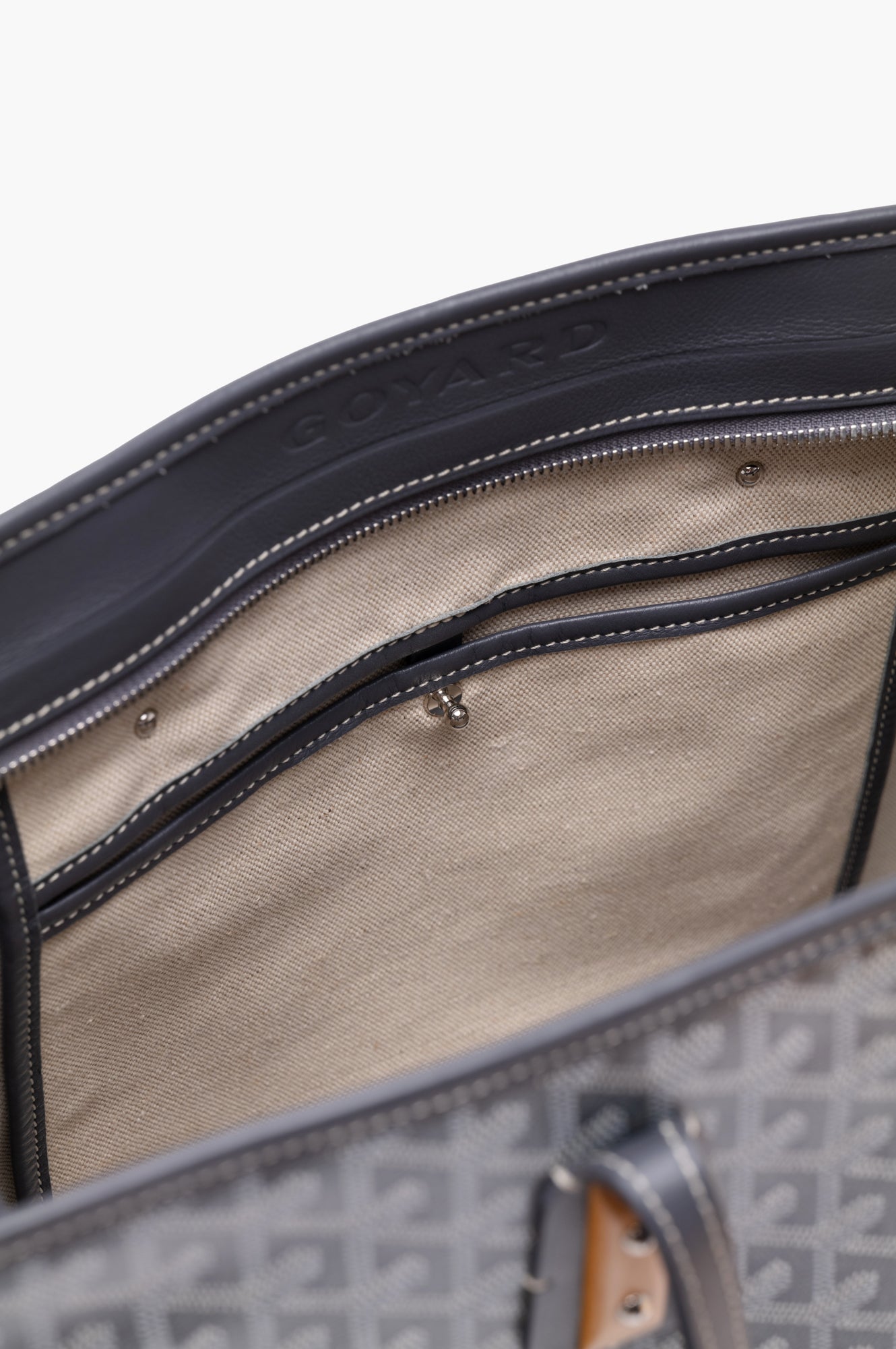 Goyard Grey Marquises Tote