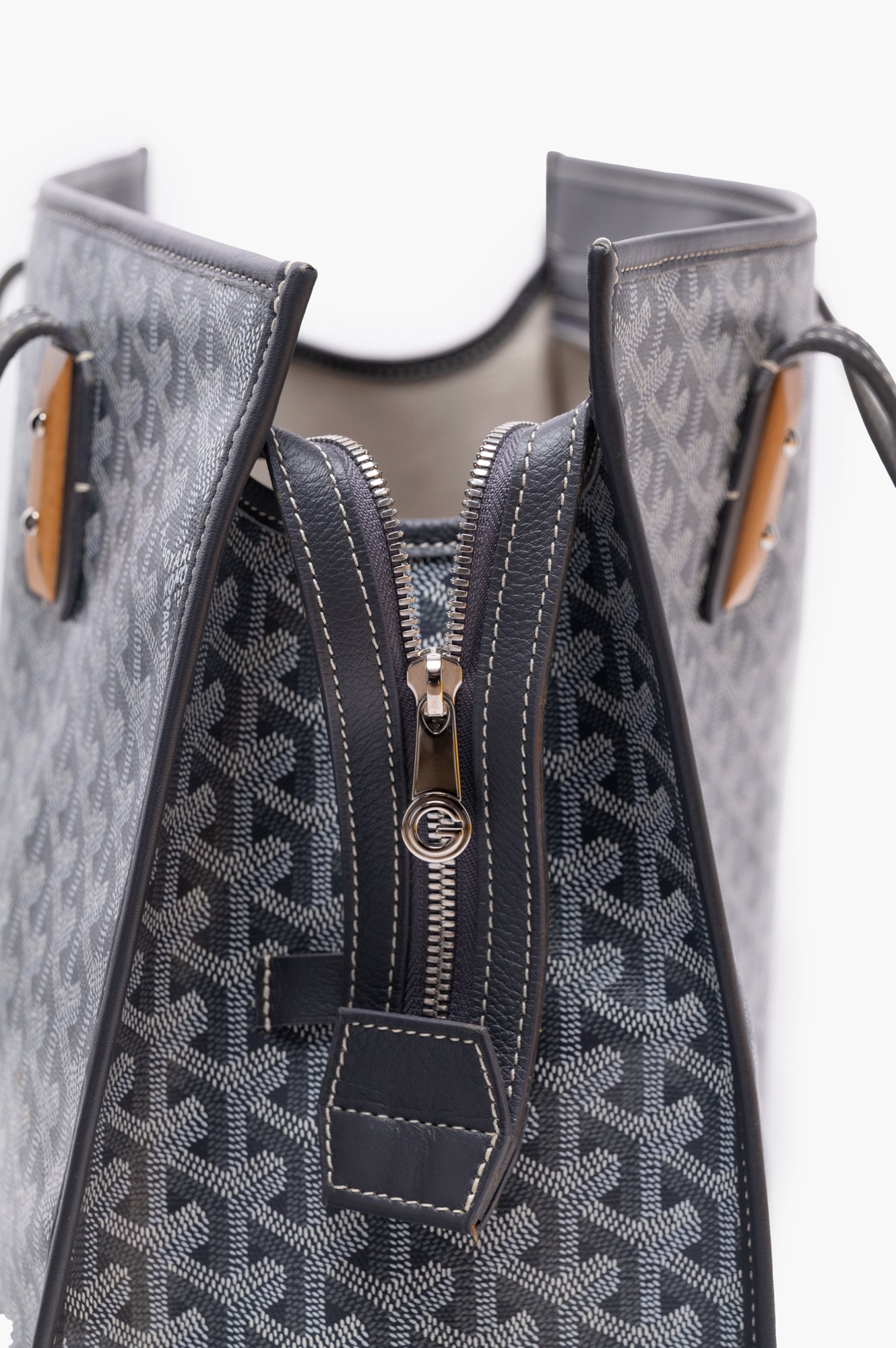 Goyard Grey Marquises Tote