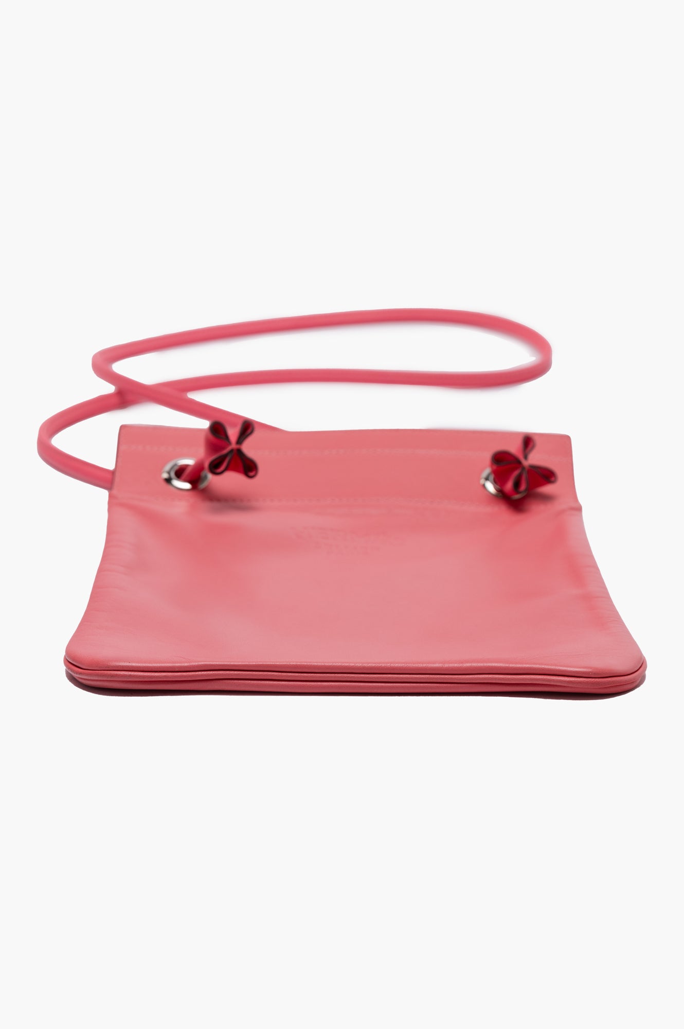Hermes 2018 Mini Aline Swift Leather Rose Azalee Crossbody Bag