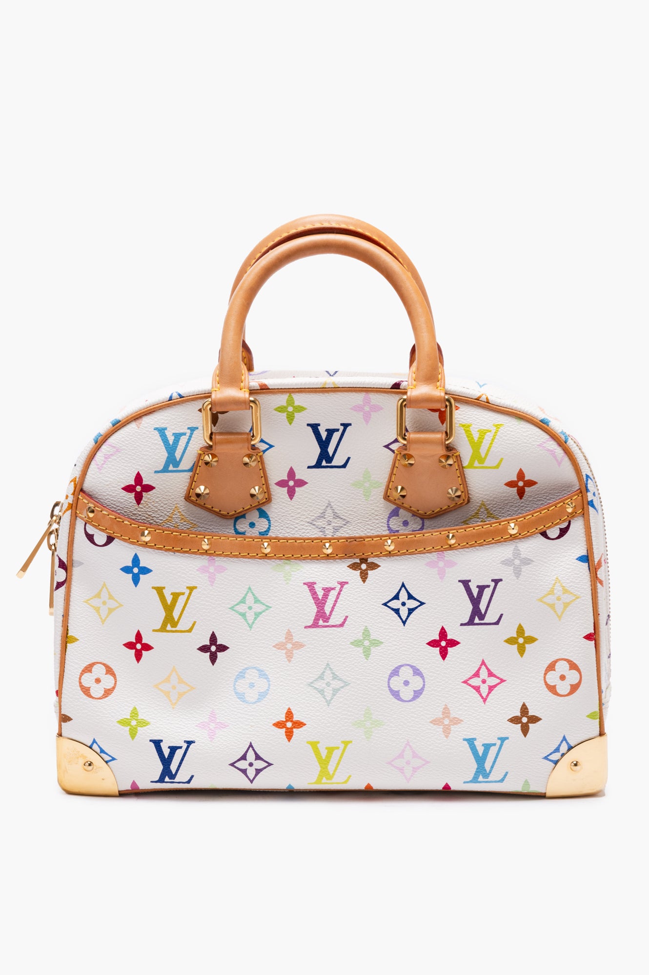 Louis Vuitton Multicolor Trouville Monogram Tote Bag