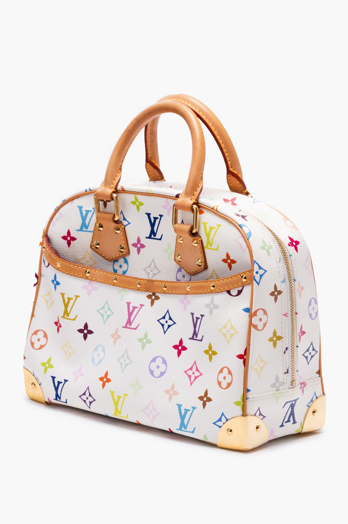 Louis Vuitton Multicolor Trouville Monogram Tote Bag