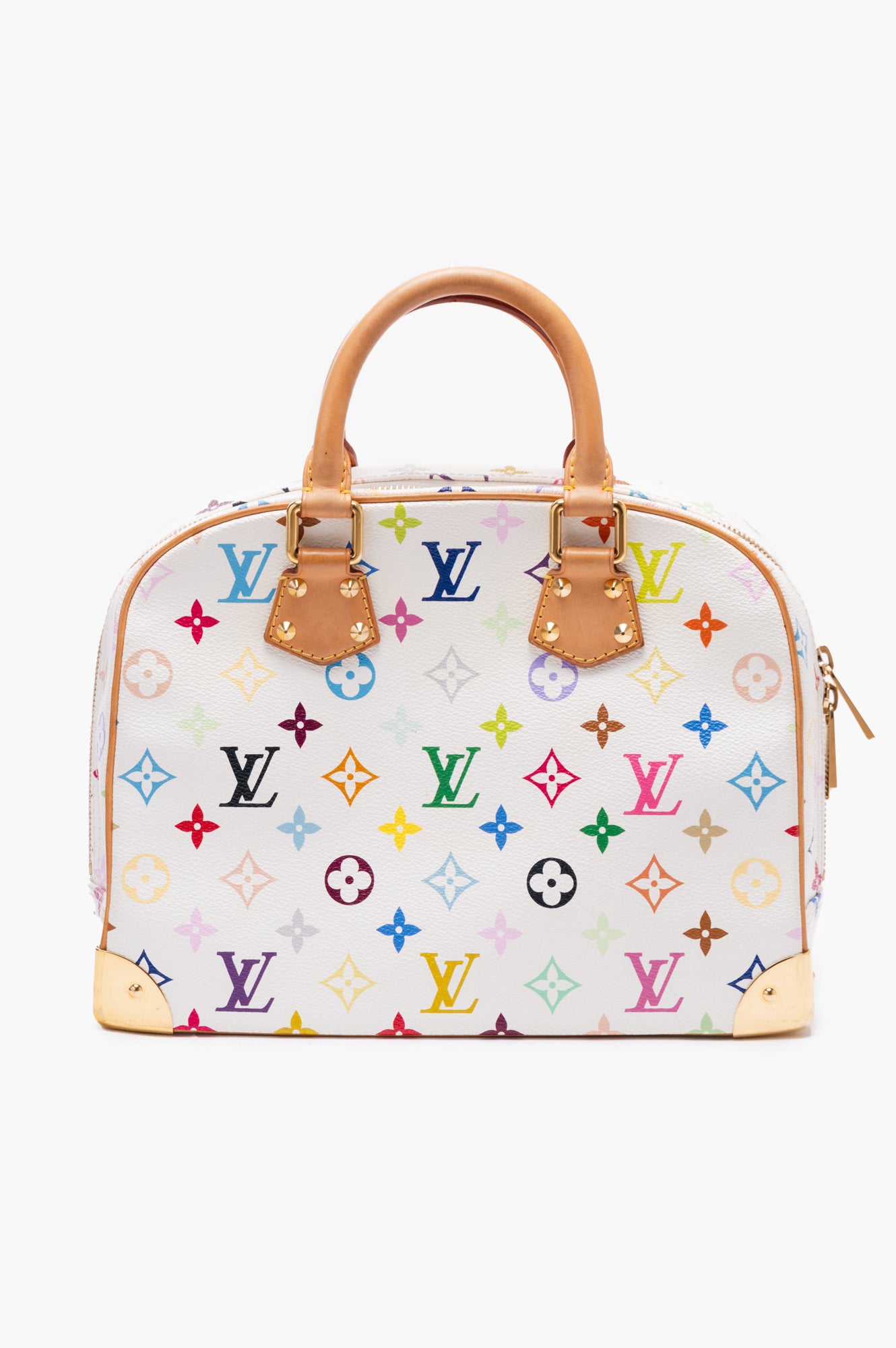 Louis Vuitton Multicolor Trouville Monogram Tote Bag