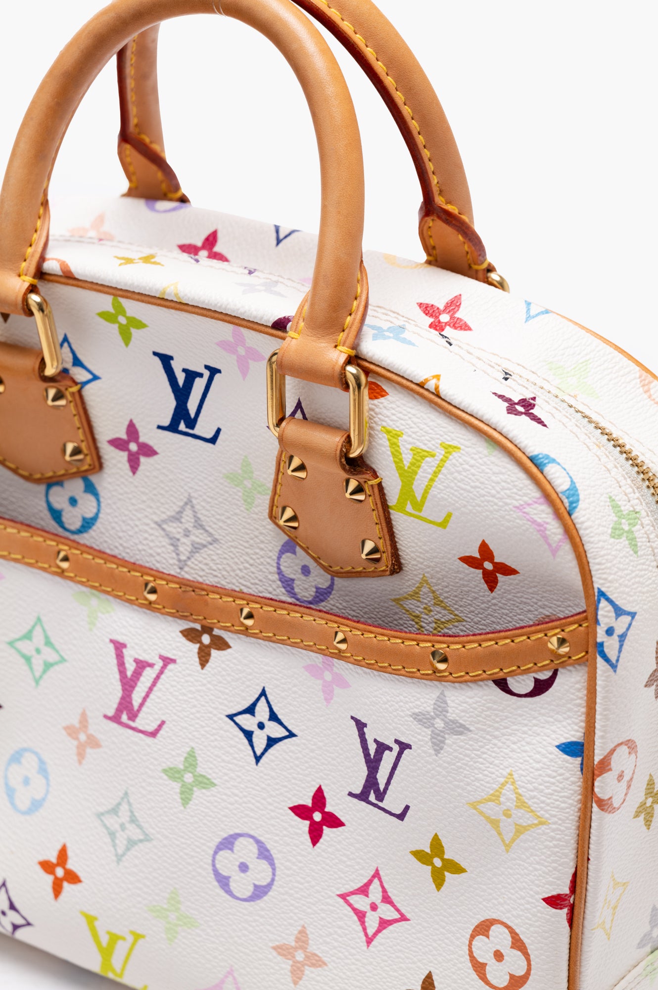 Louis Vuitton Multicolor Trouville Monogram Tote Bag