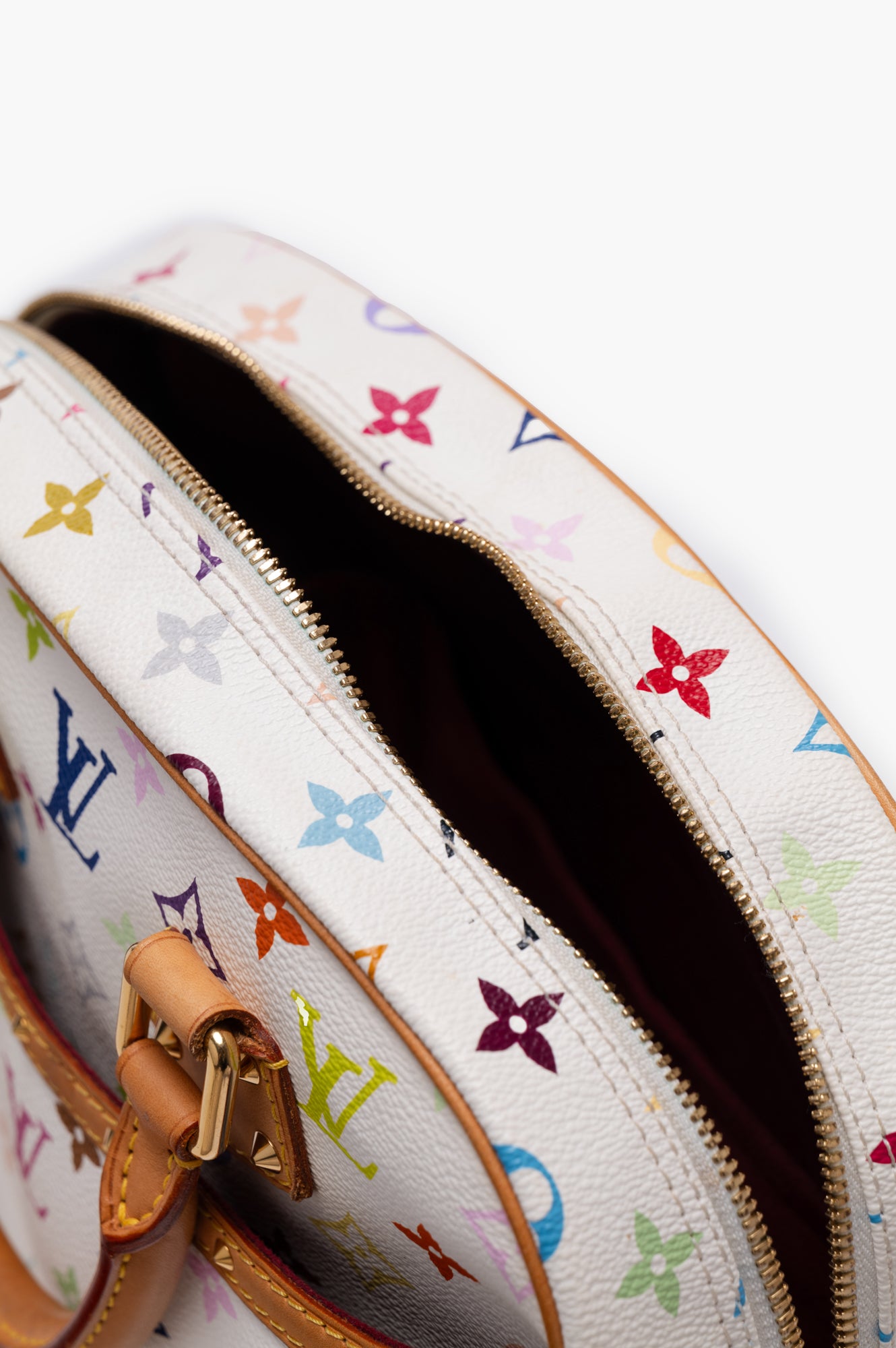 Louis Vuitton Multicolor Trouville Monogram Tote Bag