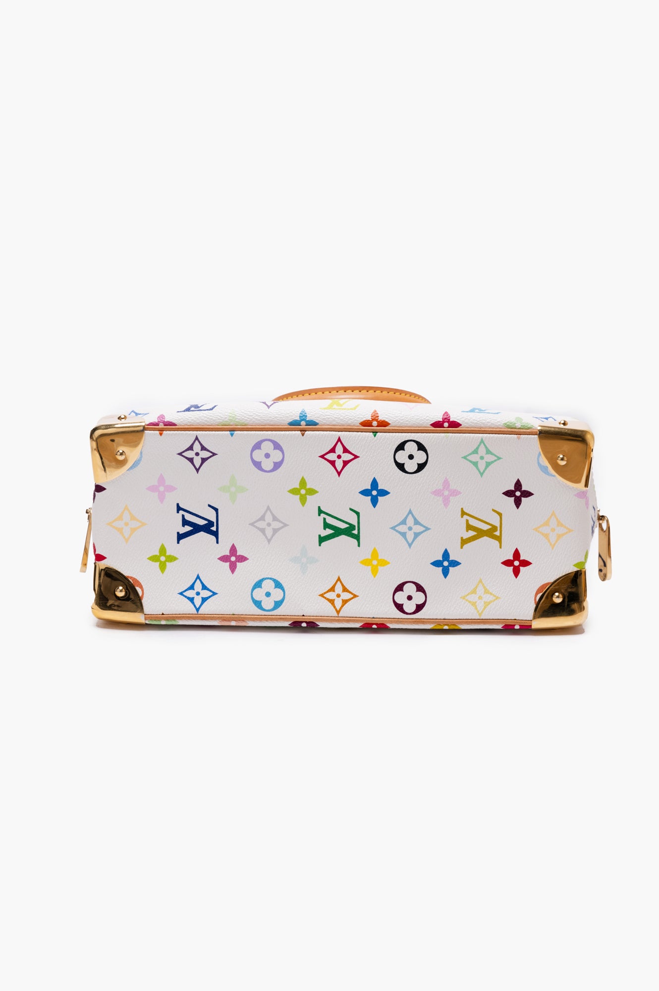 Louis Vuitton Multicolor Trouville Monogram Tote Bag