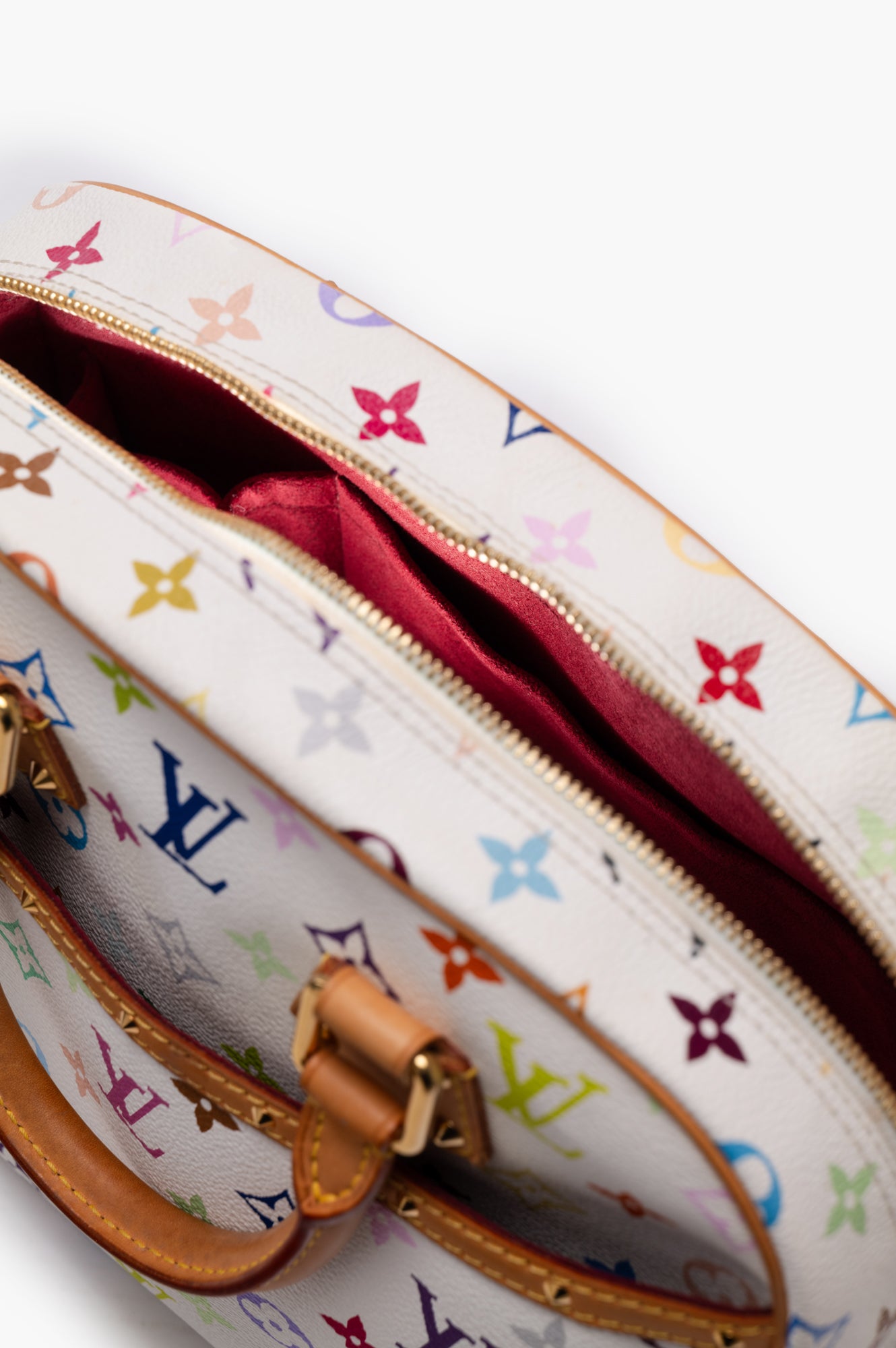 Louis Vuitton Multicolor Trouville Monogram Tote Bag