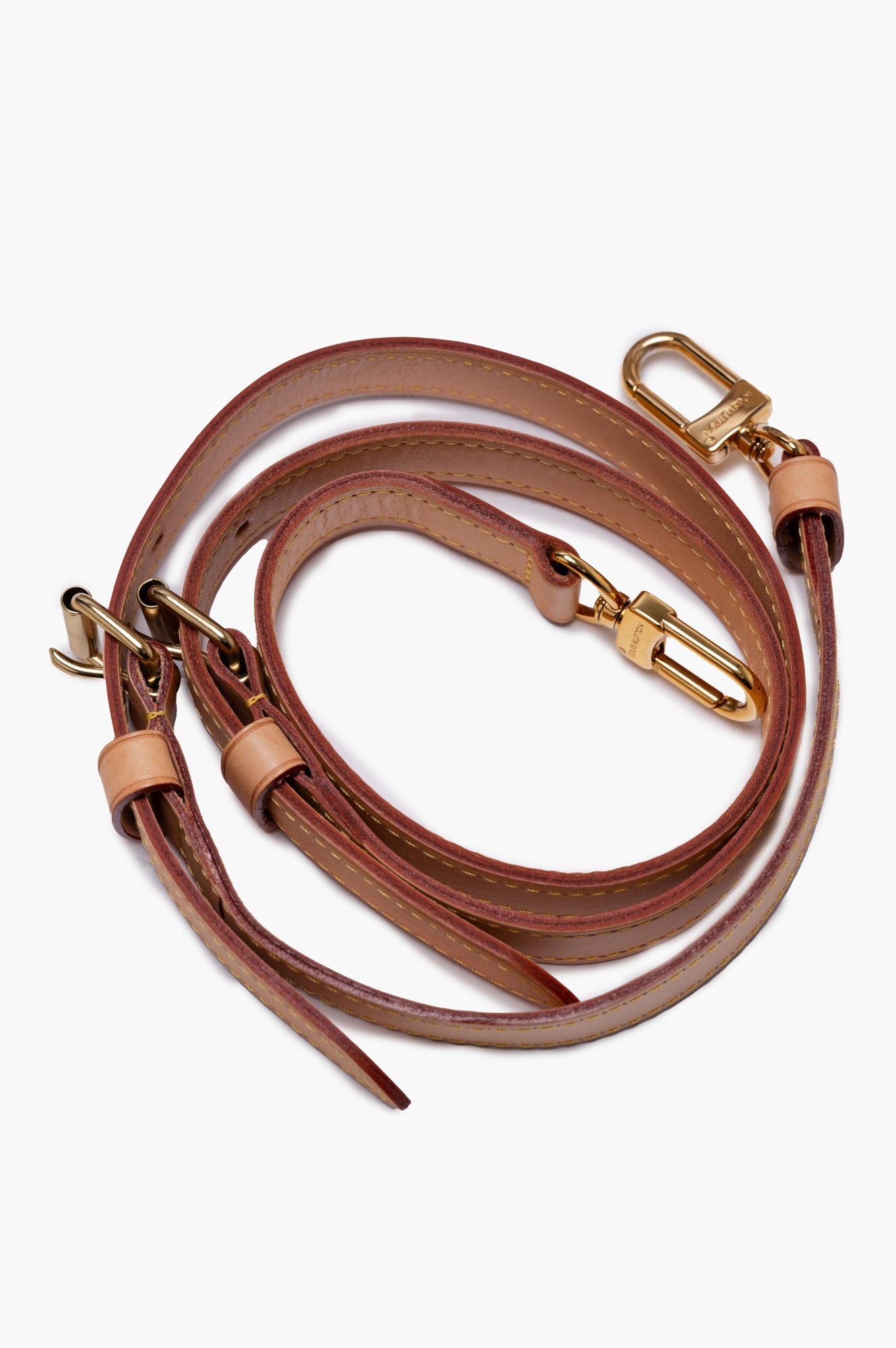 Louis Vuitton White Damier Azur Speedy 25 With Strap Bag