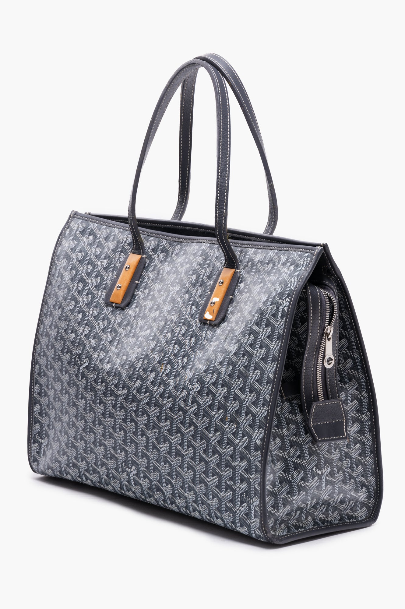 Goyard Grey Marquises Tote
