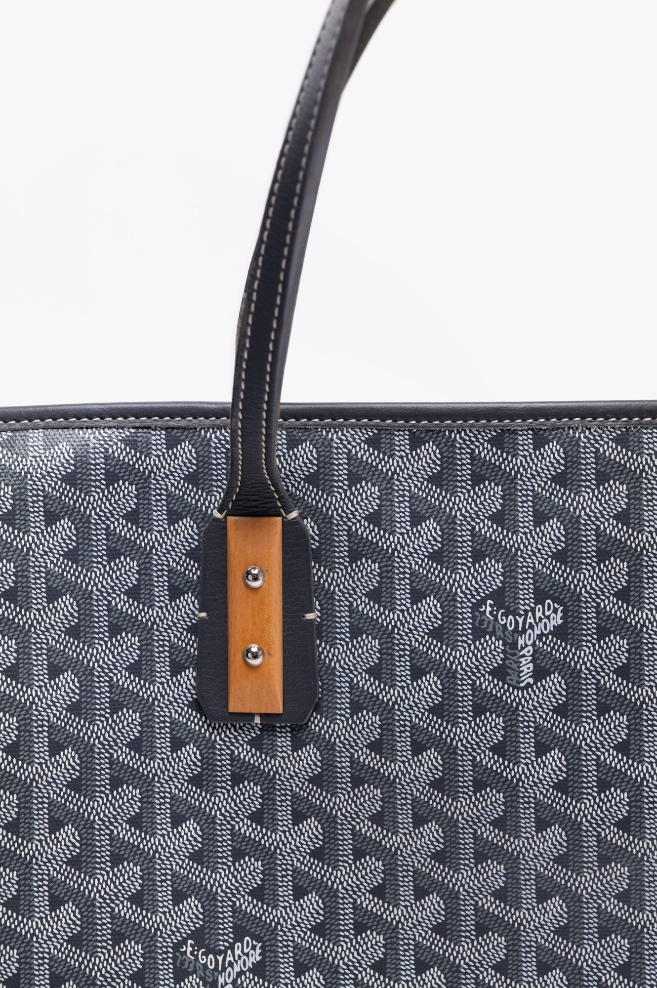 Goyard Grey Marquises Tote