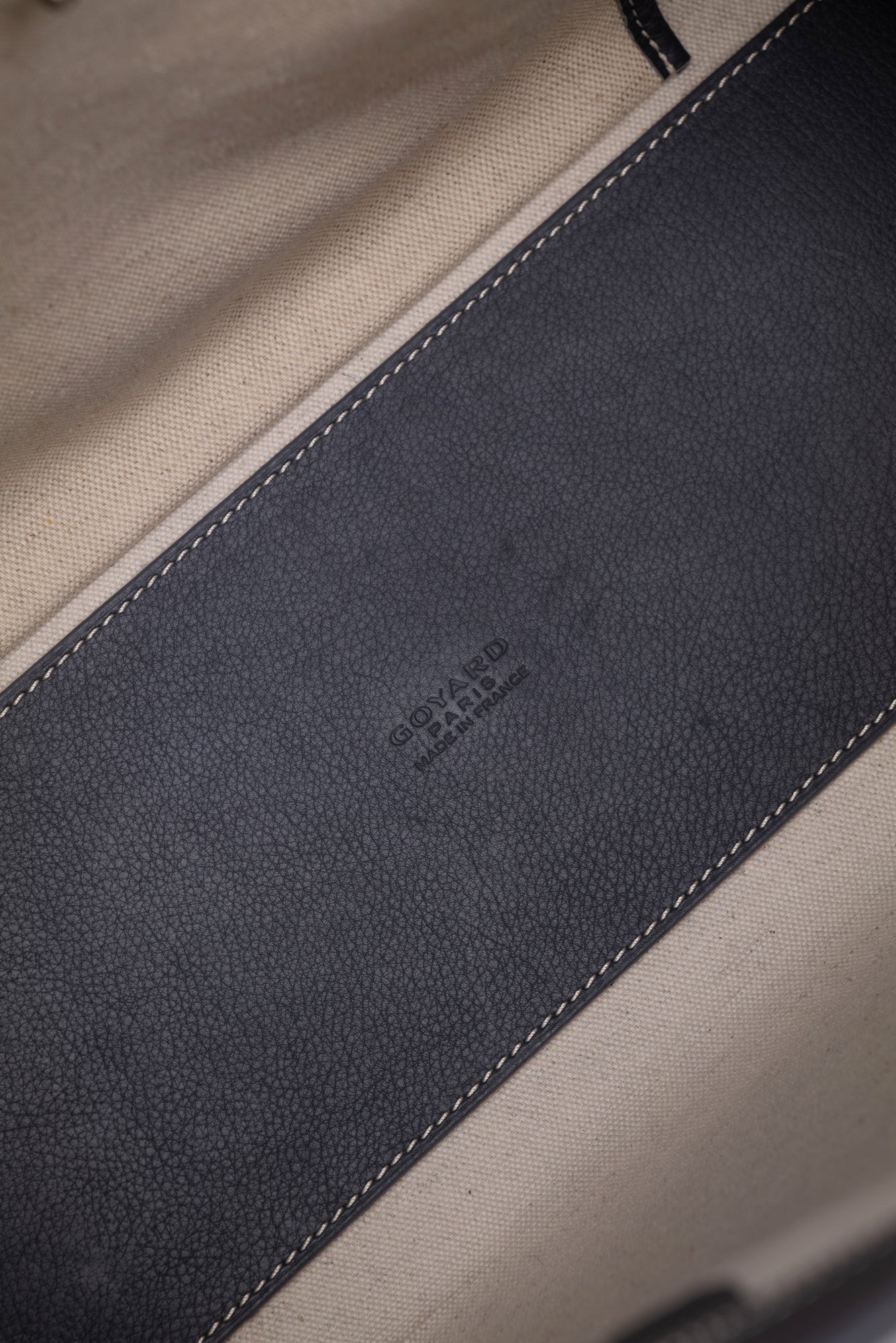 Goyard Grey Marquises Tote