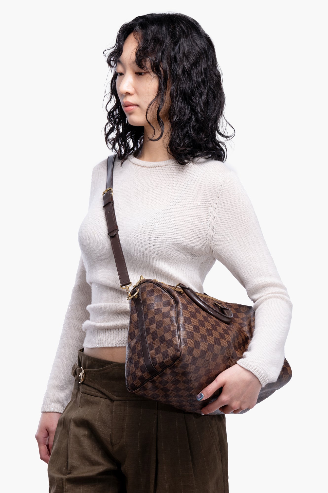 Louis Vuitton Damier Ebene Speedy 30