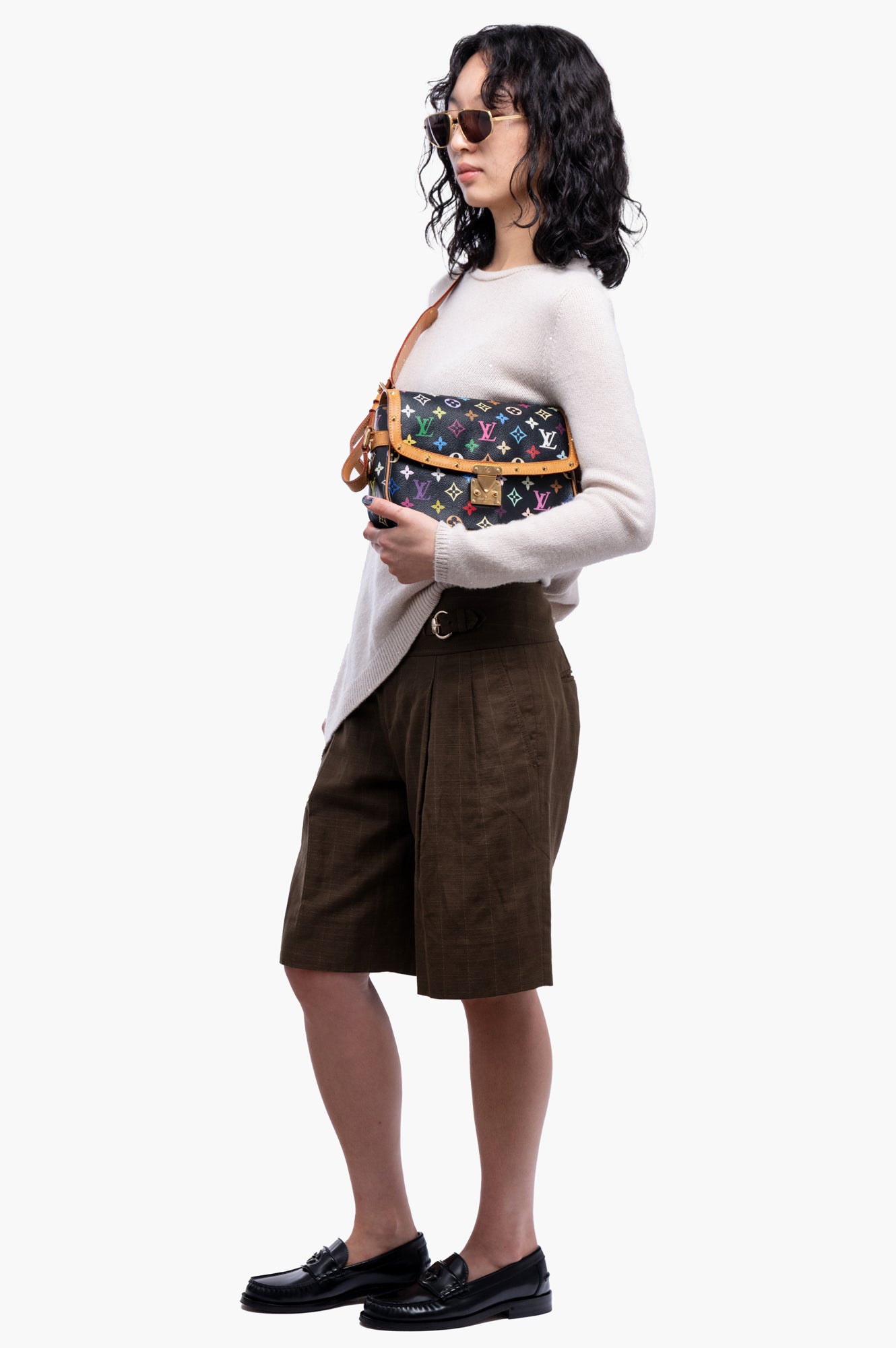 Louis Vuitton x Murakami Sologne Crossbody Bag