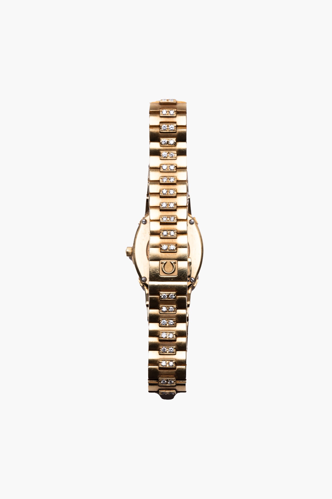 Omega Gold DeVille Diamond Quartz Watch