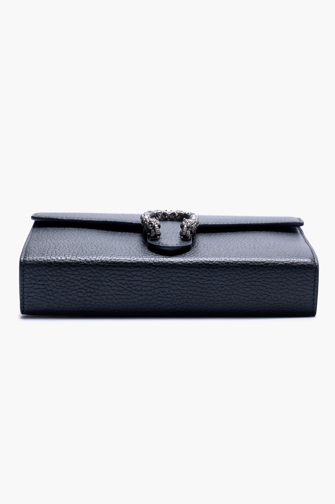 Gucci Black Dionysus Wallet On Chain Bag