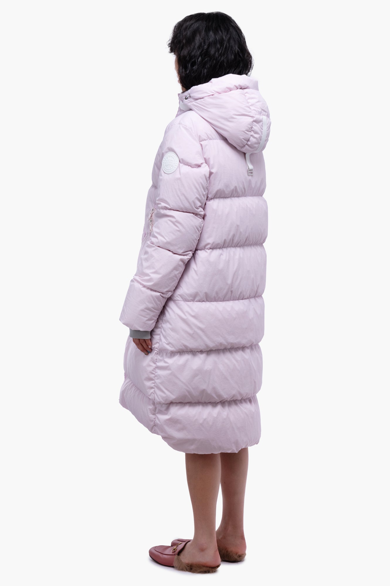 Canada Goose Pink Down Jacket Size L