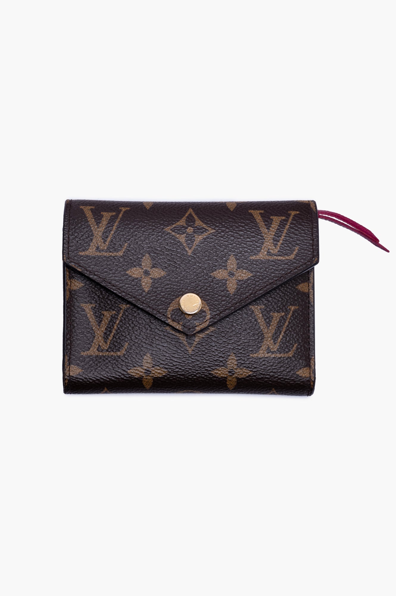 Louis Vuitton Brown Monogram Victorine Wallet