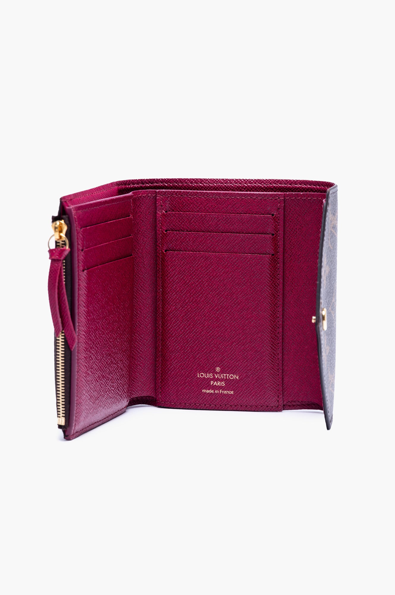 Louis Vuitton Brown Monogram Victorine Wallet