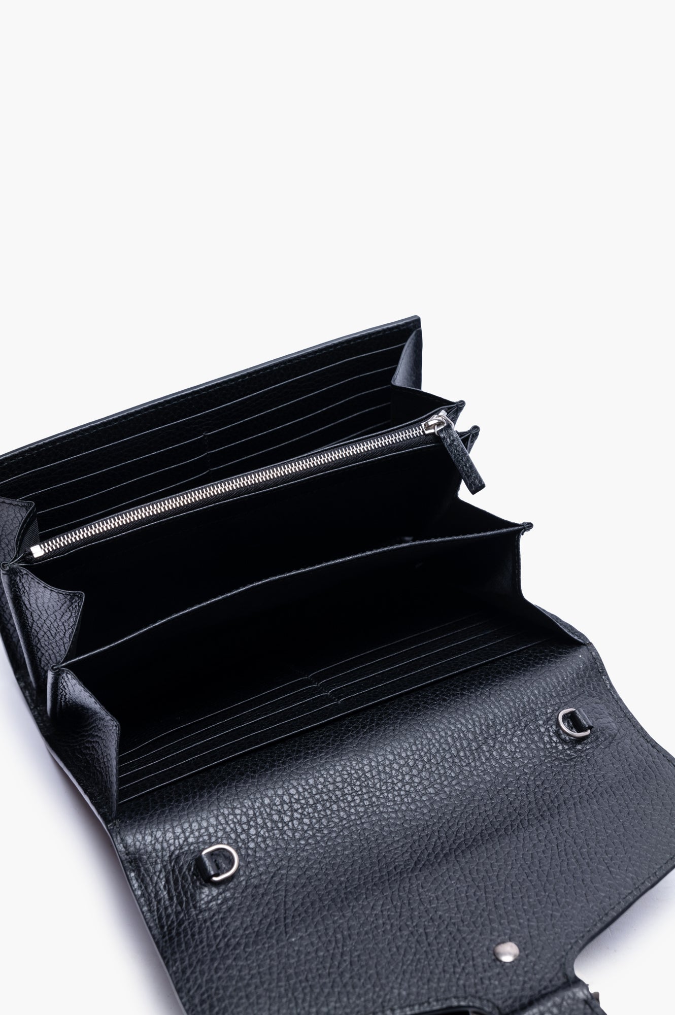 Gucci Black Dionysus Wallet On Chain Bag