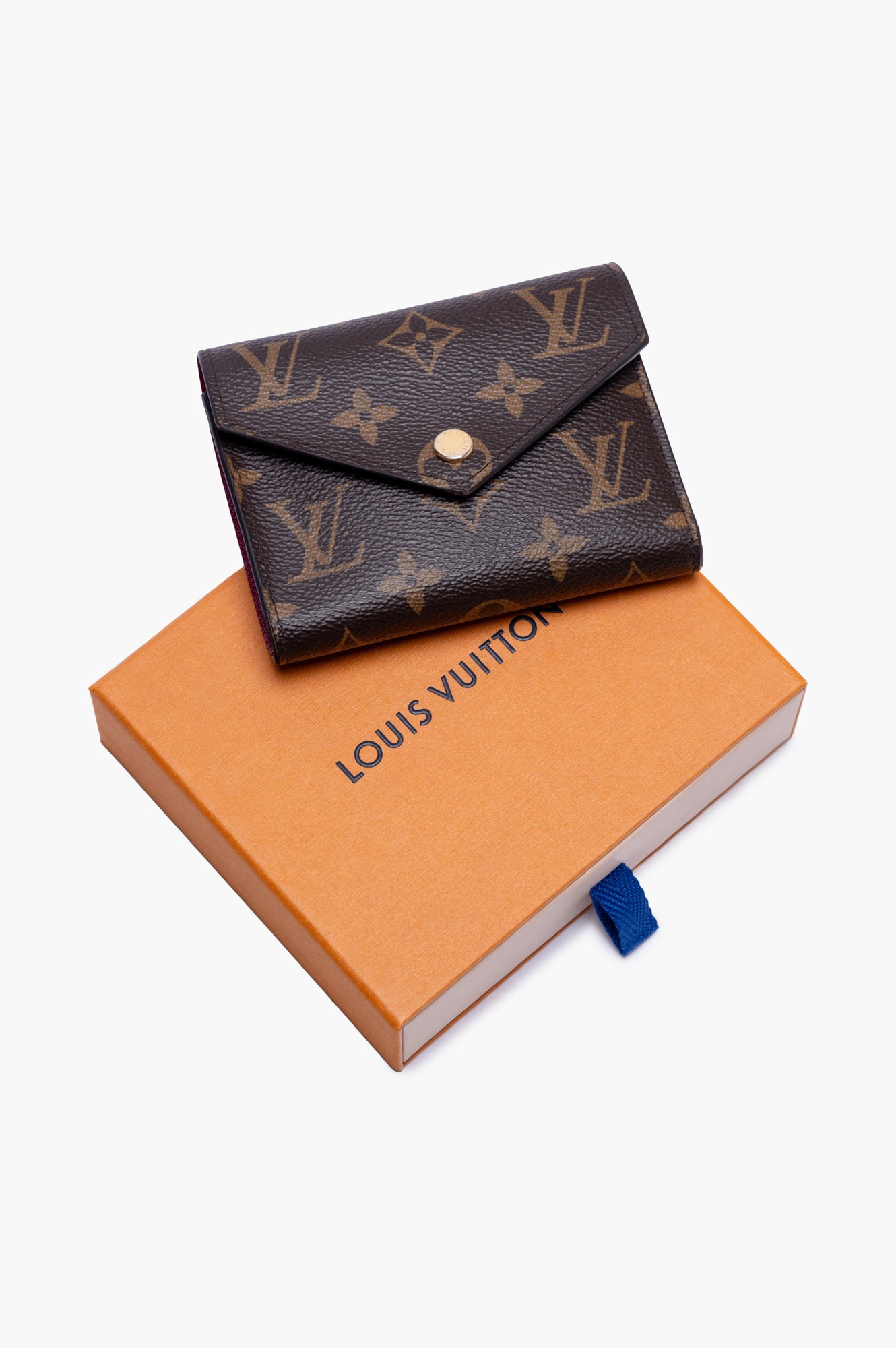 Louis Vuitton Brown Monogram Victorine Wallet