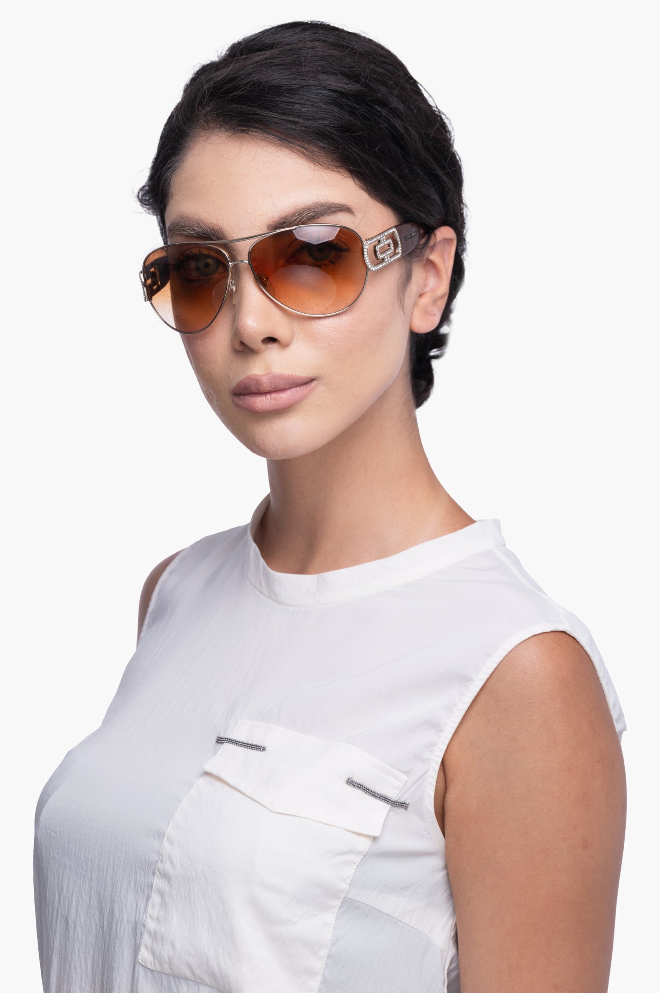 Bvlgari Brown Sunglasses