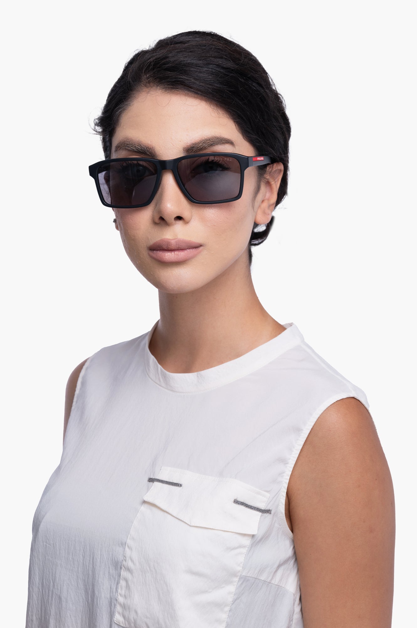 Prada Polarized Black Sunglasses