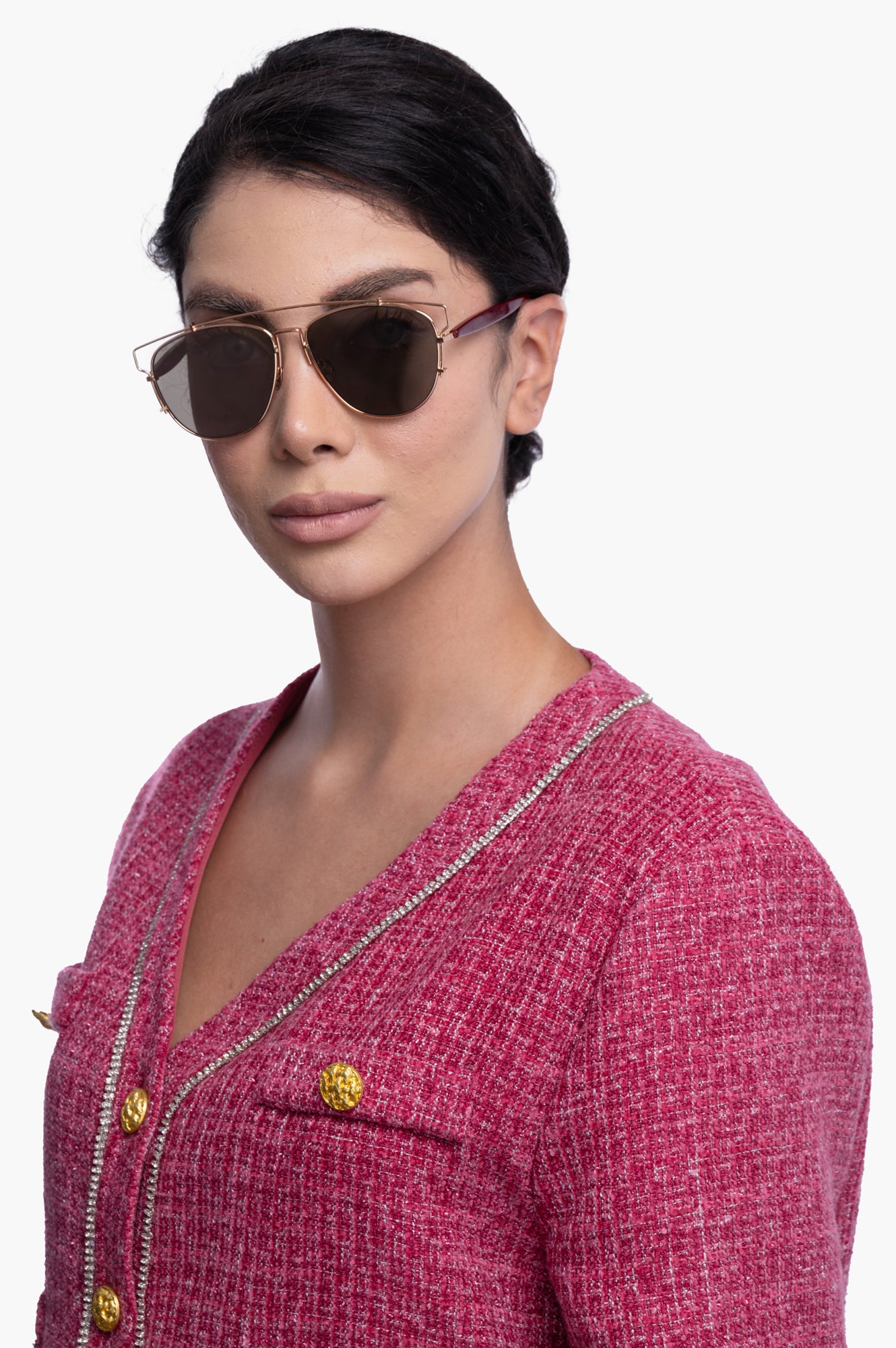 Givenchy Aviator Sunglasses