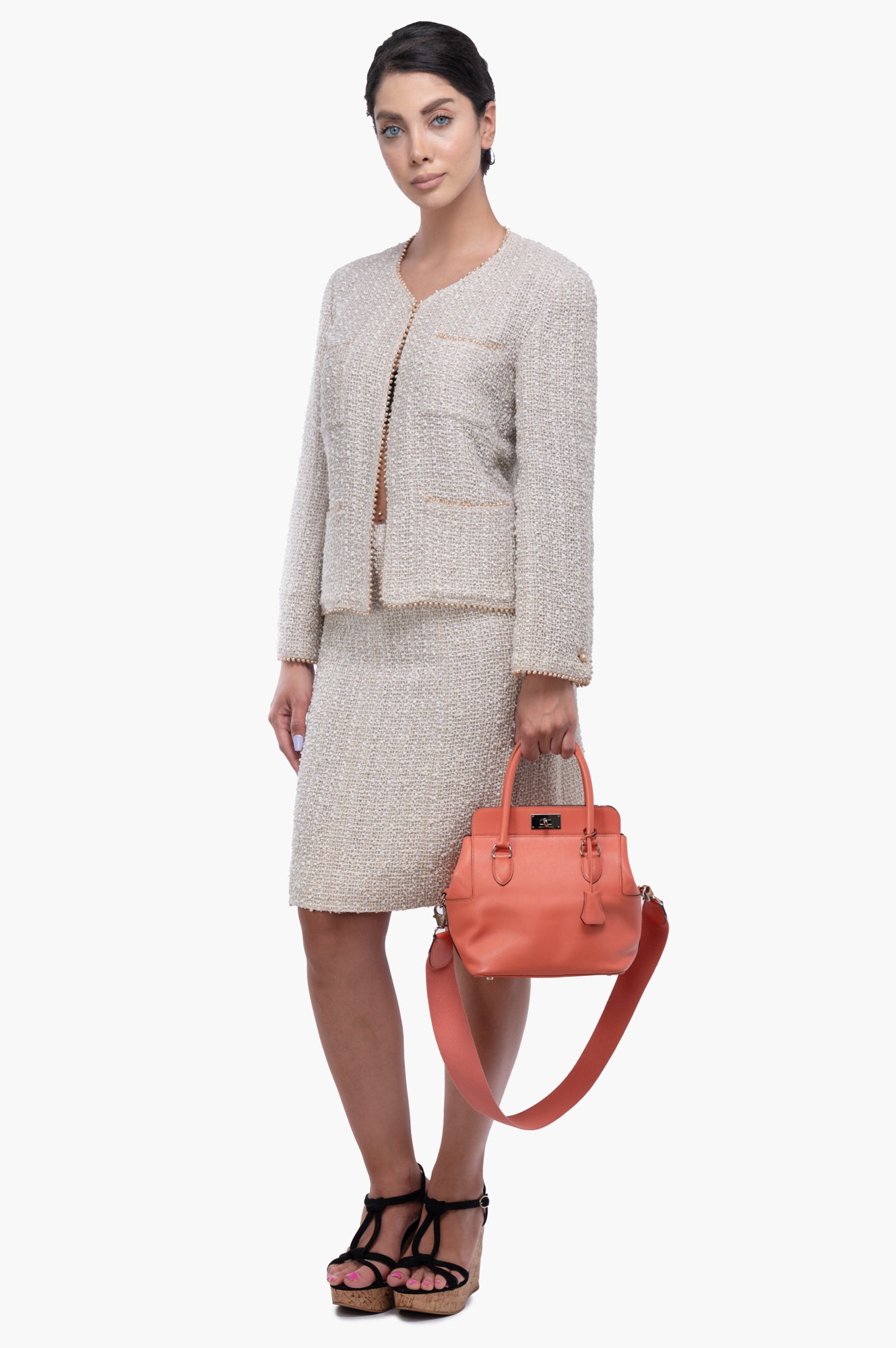 Hermes 2011 Orange Toolbox 20 Evercolor