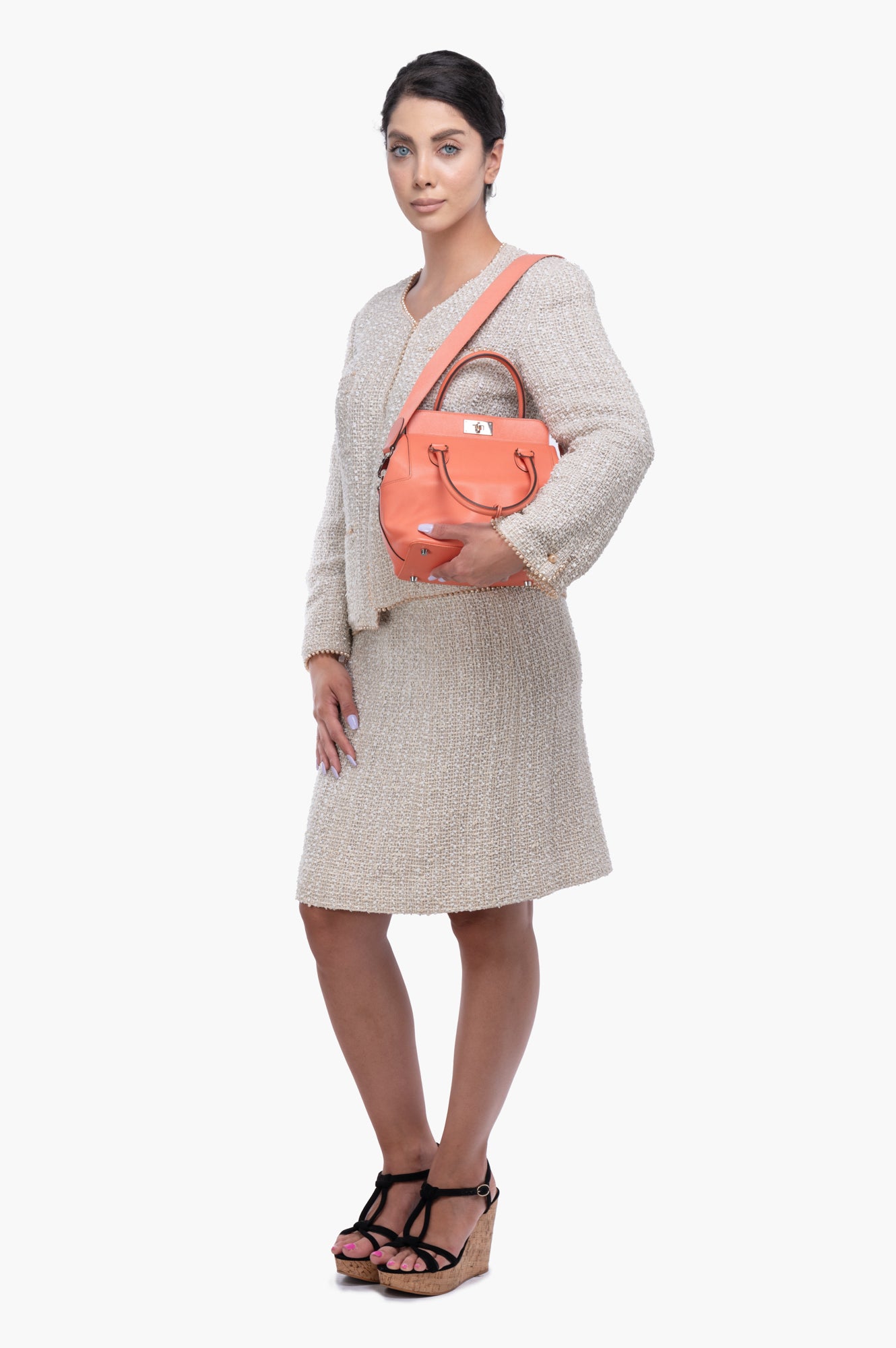 Hermes 2011 Orange Toolbox 20 Evercolor