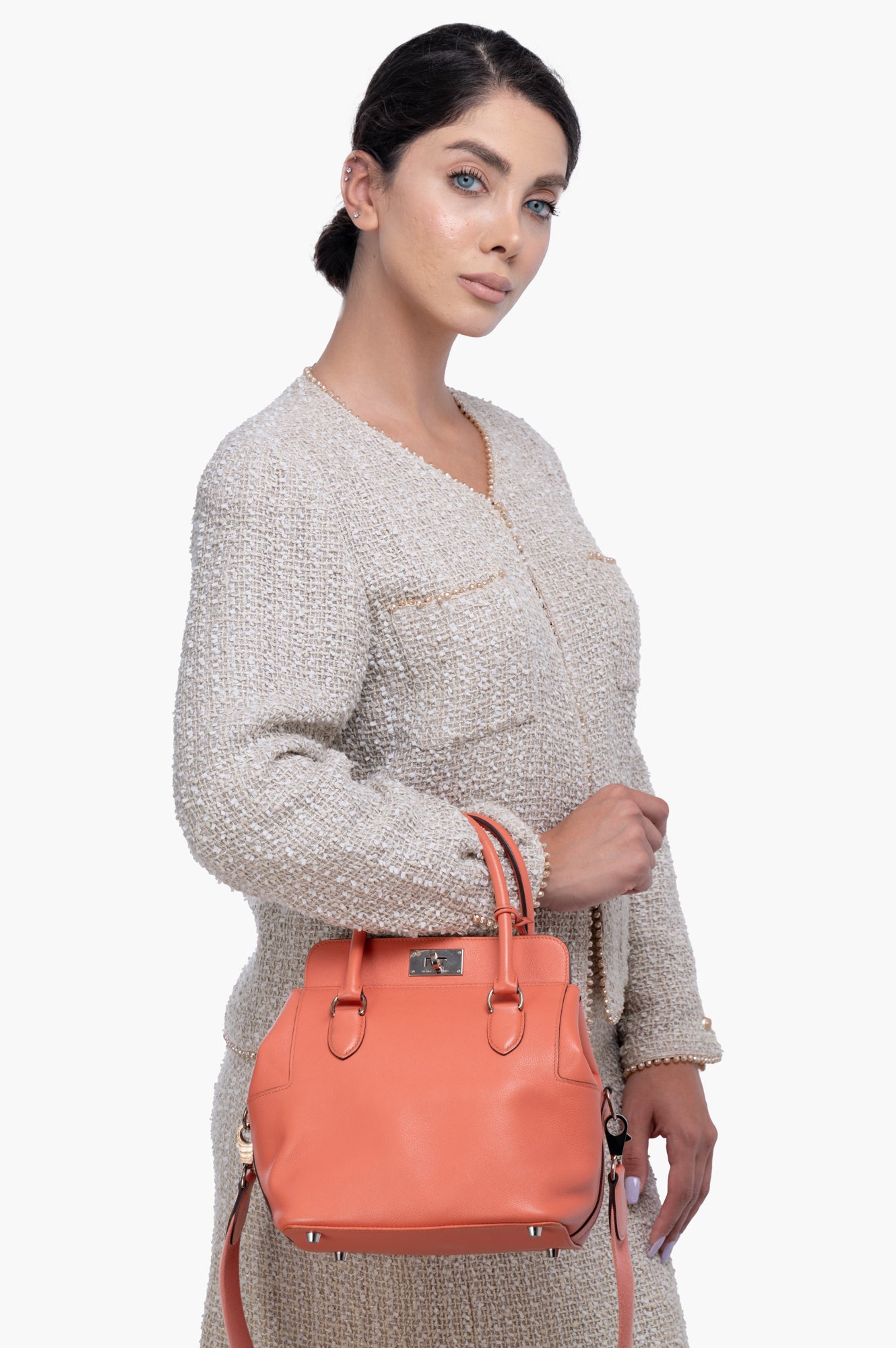 Hermes 2011 Orange Toolbox 20 Evercolor