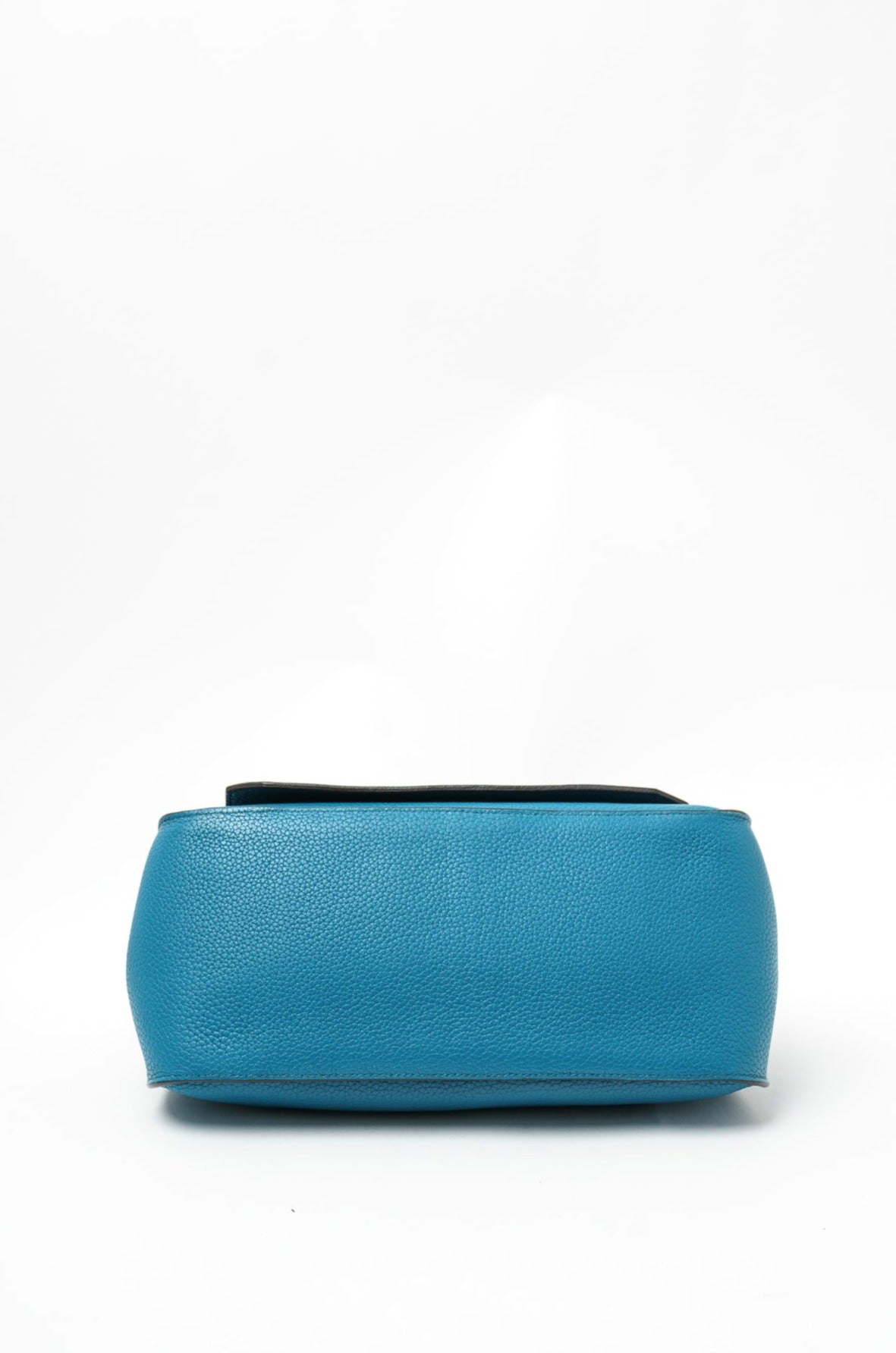 Hermes Teal Jypsiere 31 Crossbody Bag