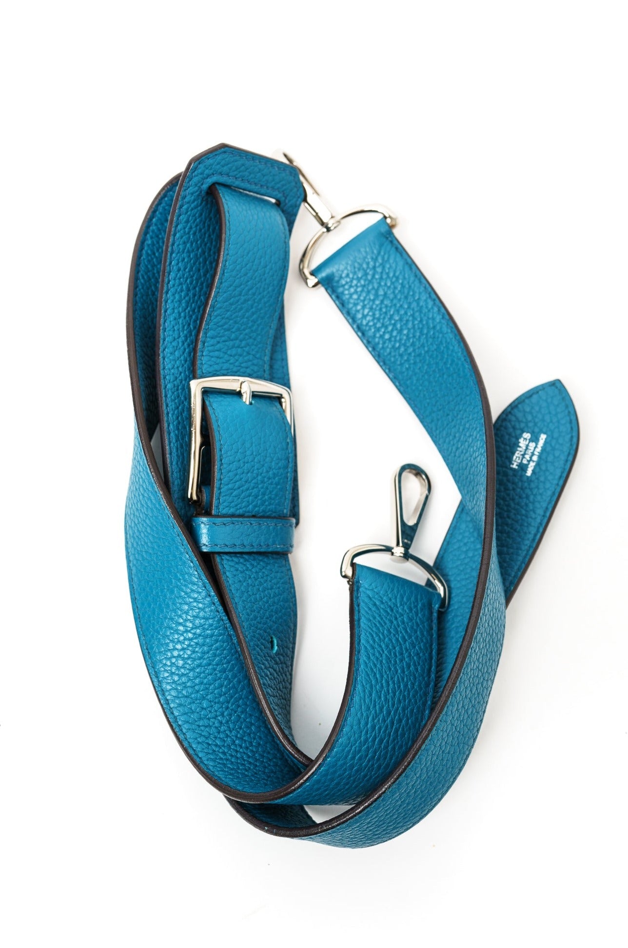 Hermes Teal Jypsiere 31 Crossbody Bag