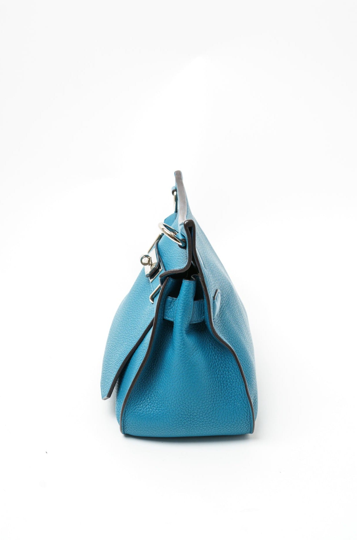 Hermes Teal Jypsiere 31 Crossbody Bag