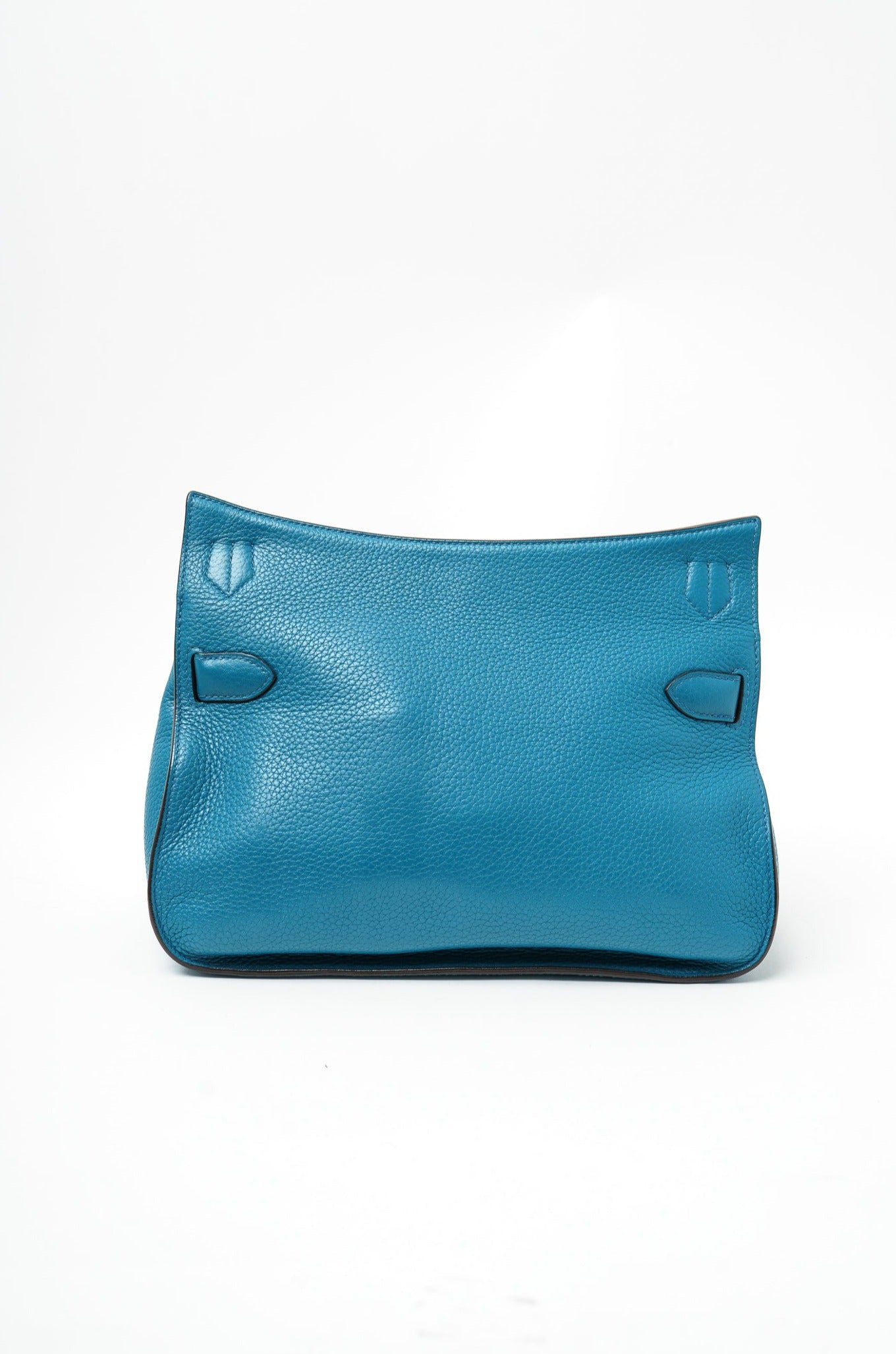 Hermes Teal Jypsiere 31 Crossbody Bag