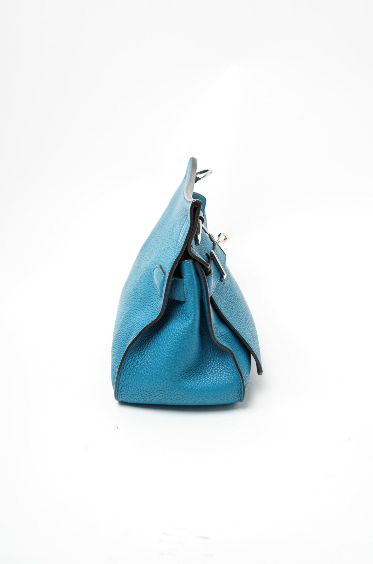 Hermes Teal Jypsiere 31 Crossbody Bag