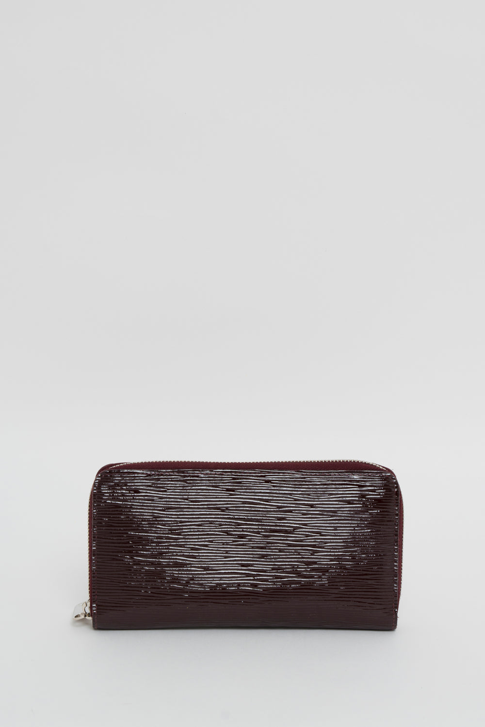 Louis Vuitton Burgundy Epi Long Wallet