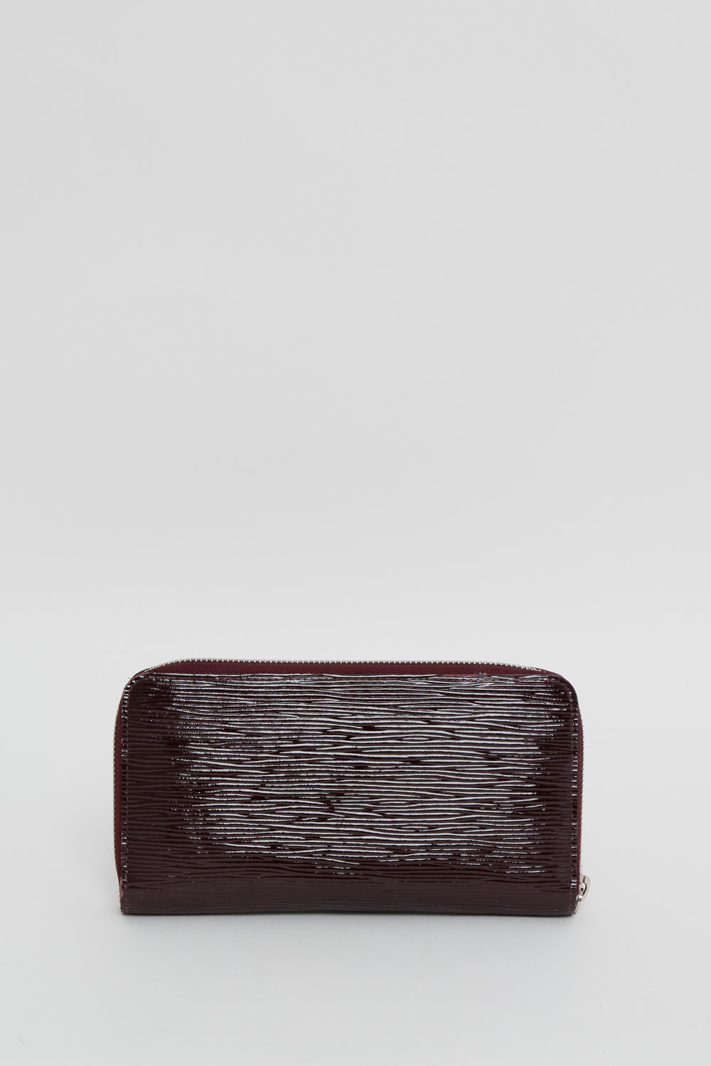 Louis Vuitton Burgundy Epi Long Wallet