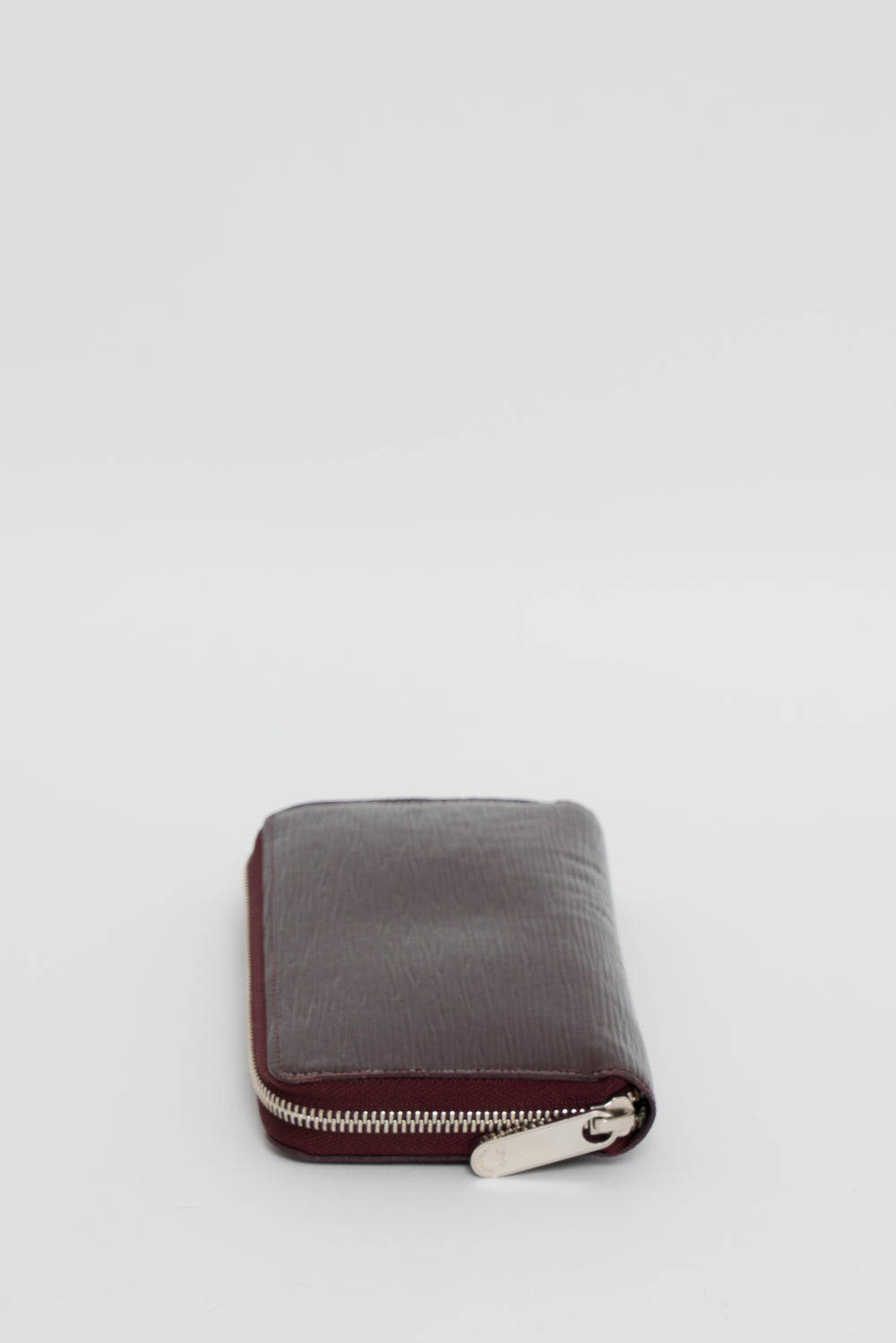 Louis Vuitton Burgundy Epi Long Wallet