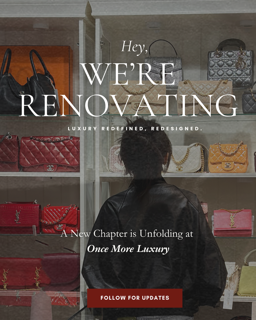 A New Chapter at Once More